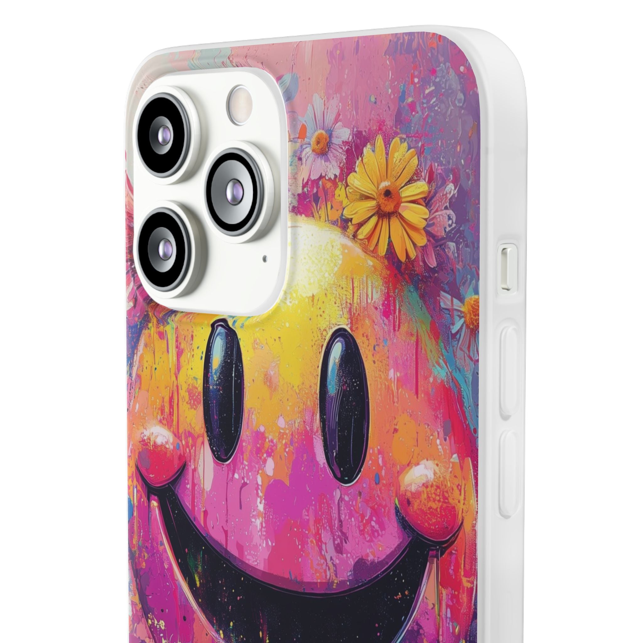 Smiley Bloom iPhone 13 Pro Max - Soft