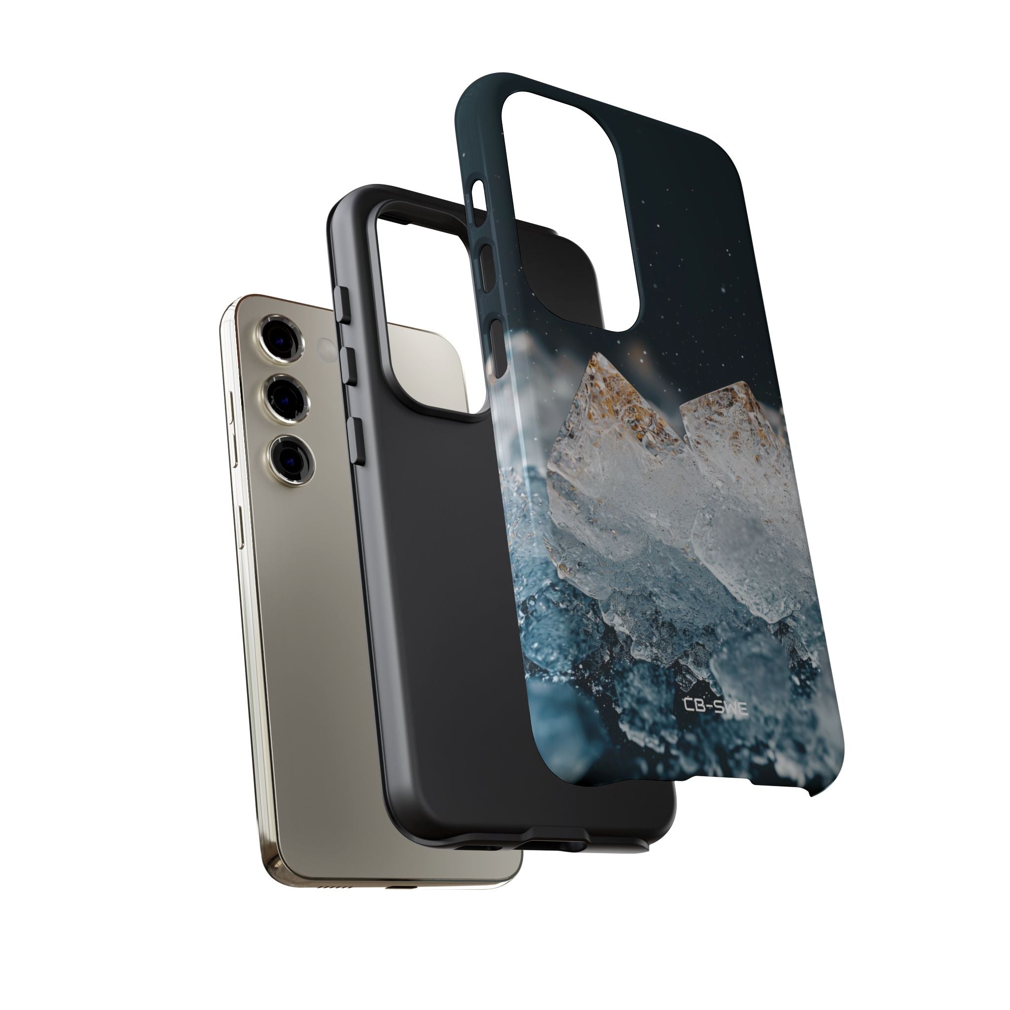 Crystals Reflect Light - Samsung Case
