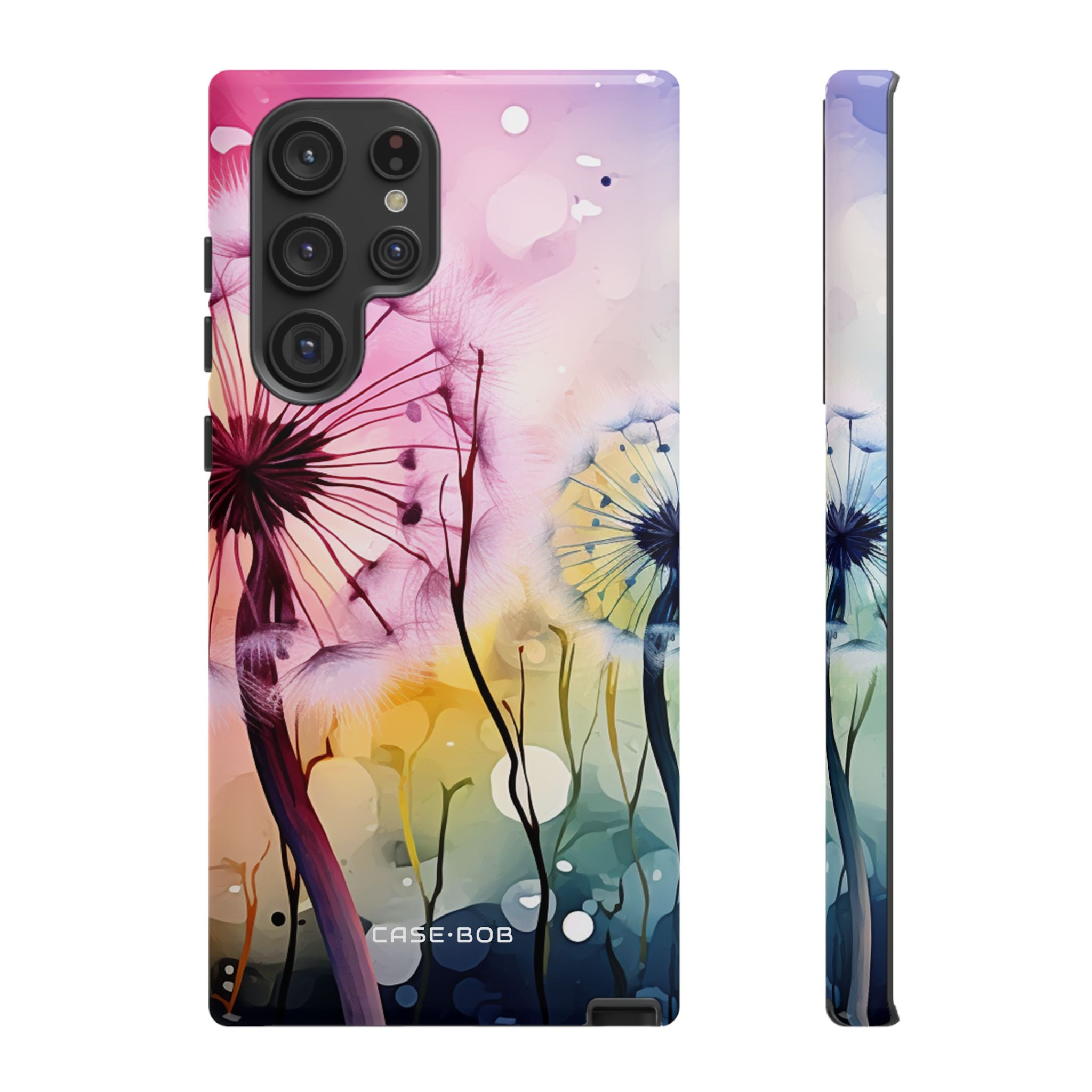 Dandelion Glow Samsung S22 Ultra Case - Tough