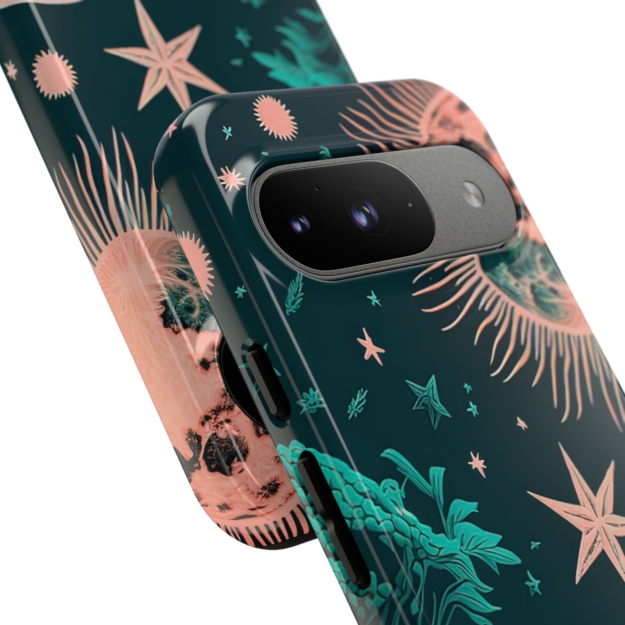 Celestial Botanical Night - Google Pixel Case