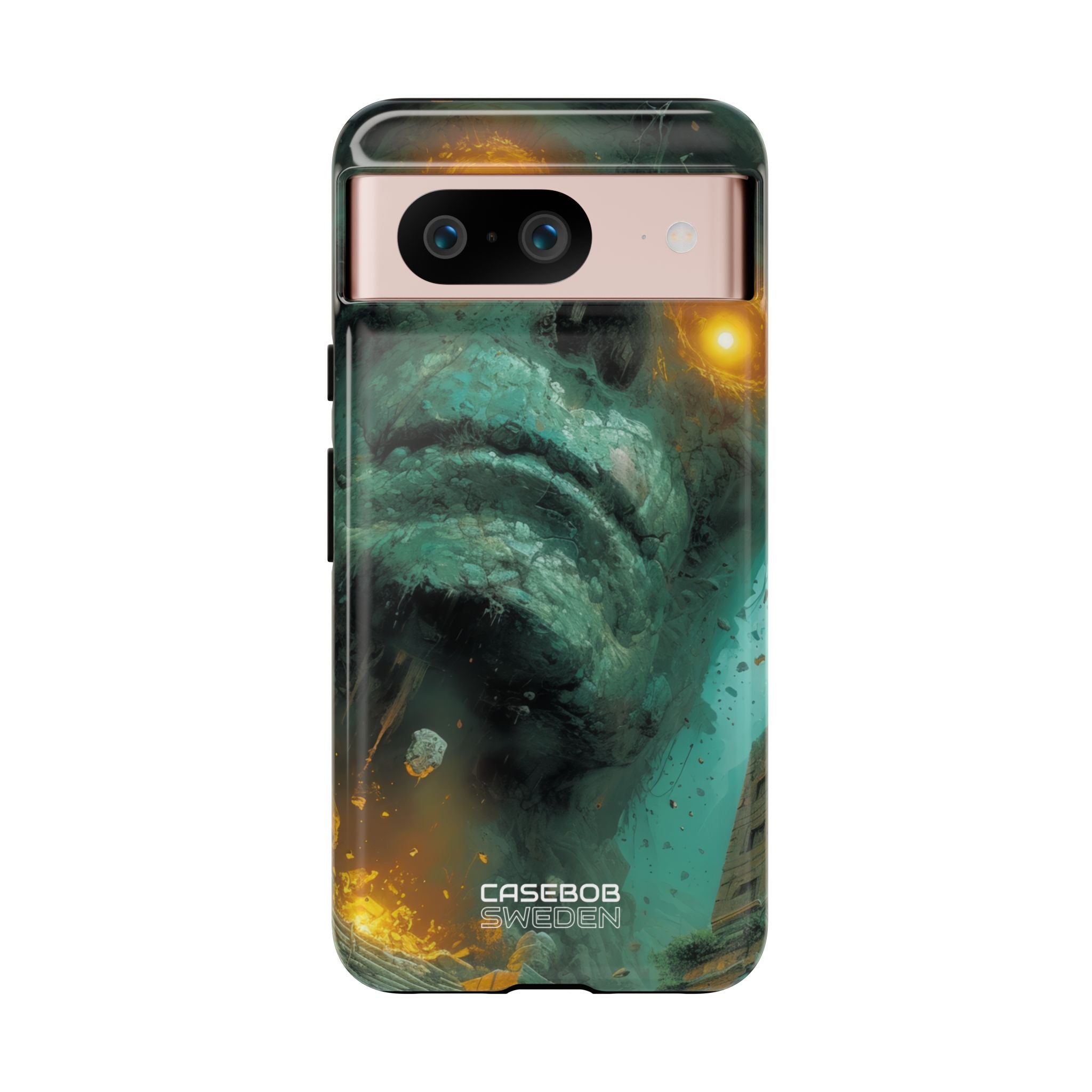 Custodia Mystic Stone Guardian per Google Pixel 8 - Tough