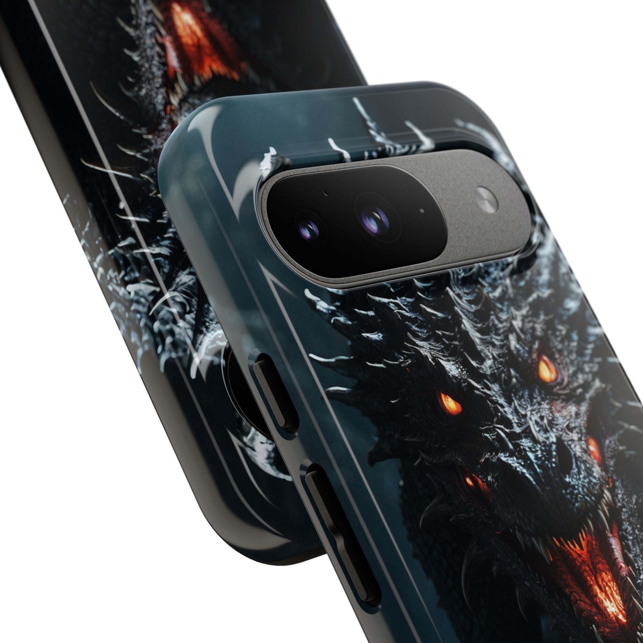 Fierce Dragon Roars - Google Pixel Case