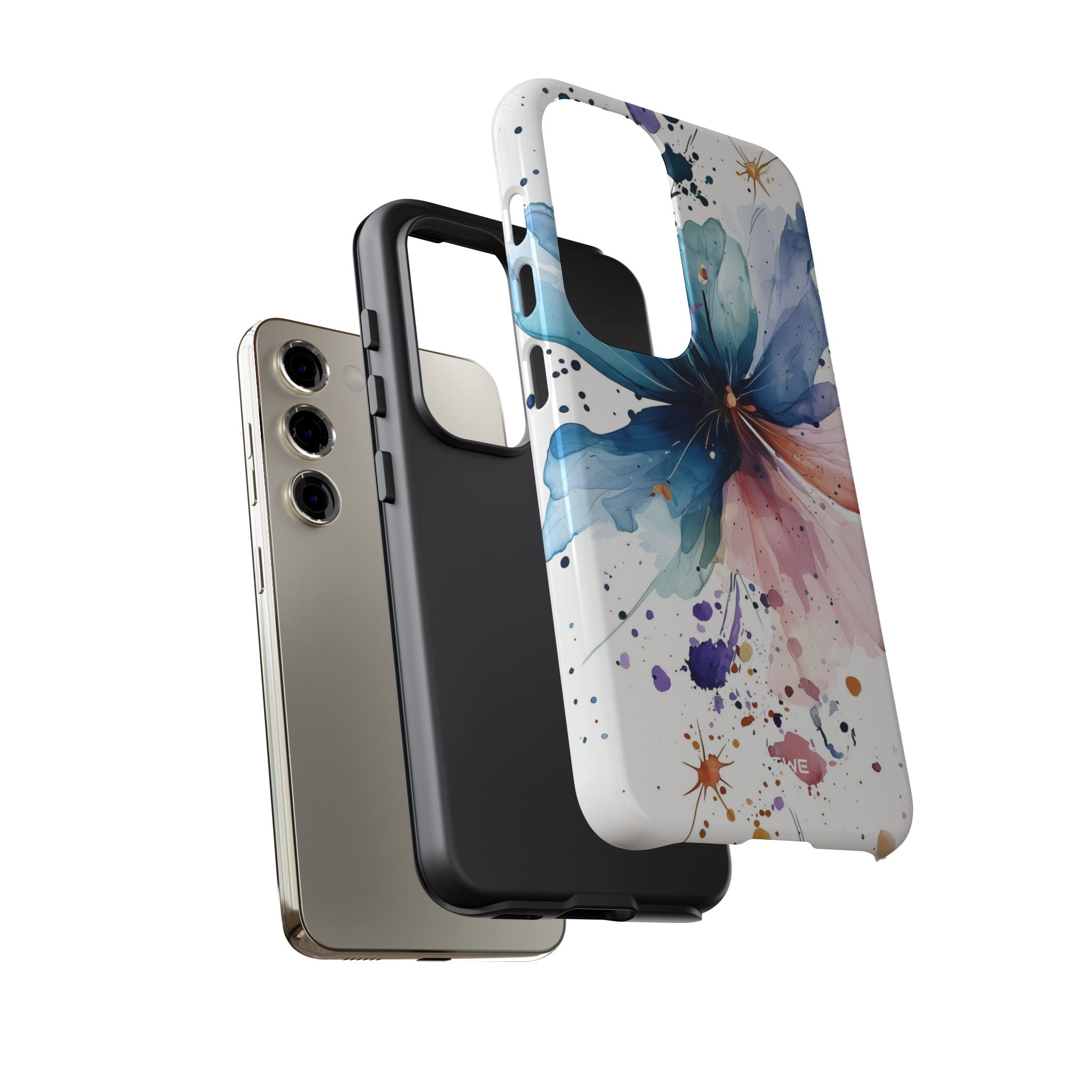 Petals Dance Light - Samsung Case