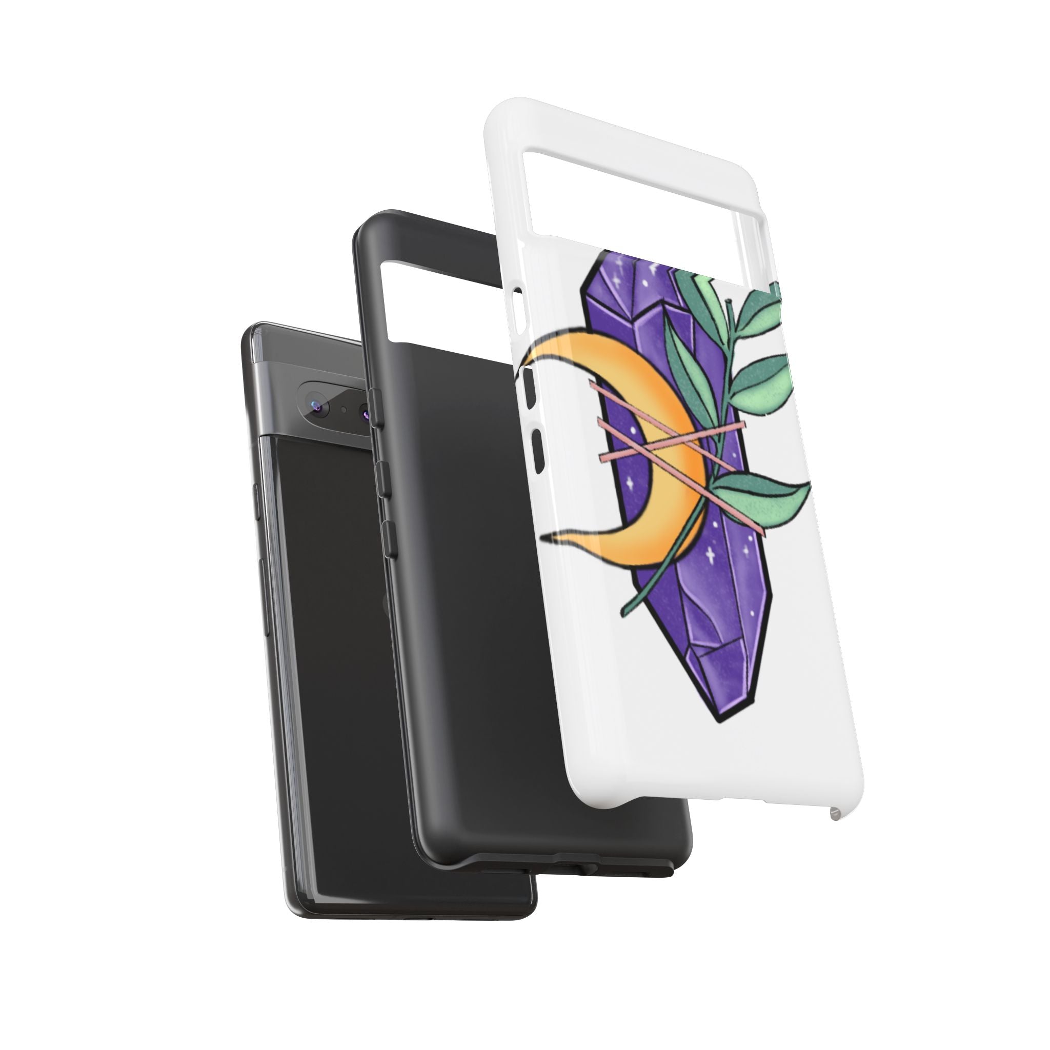 Mystical Moon Crystal - Google Pixel Case