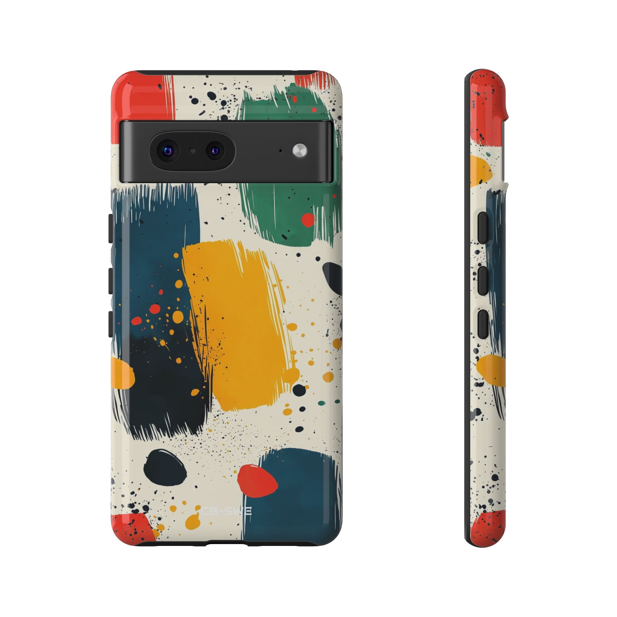 Vibrant Color Fusion - Google Pixel Case