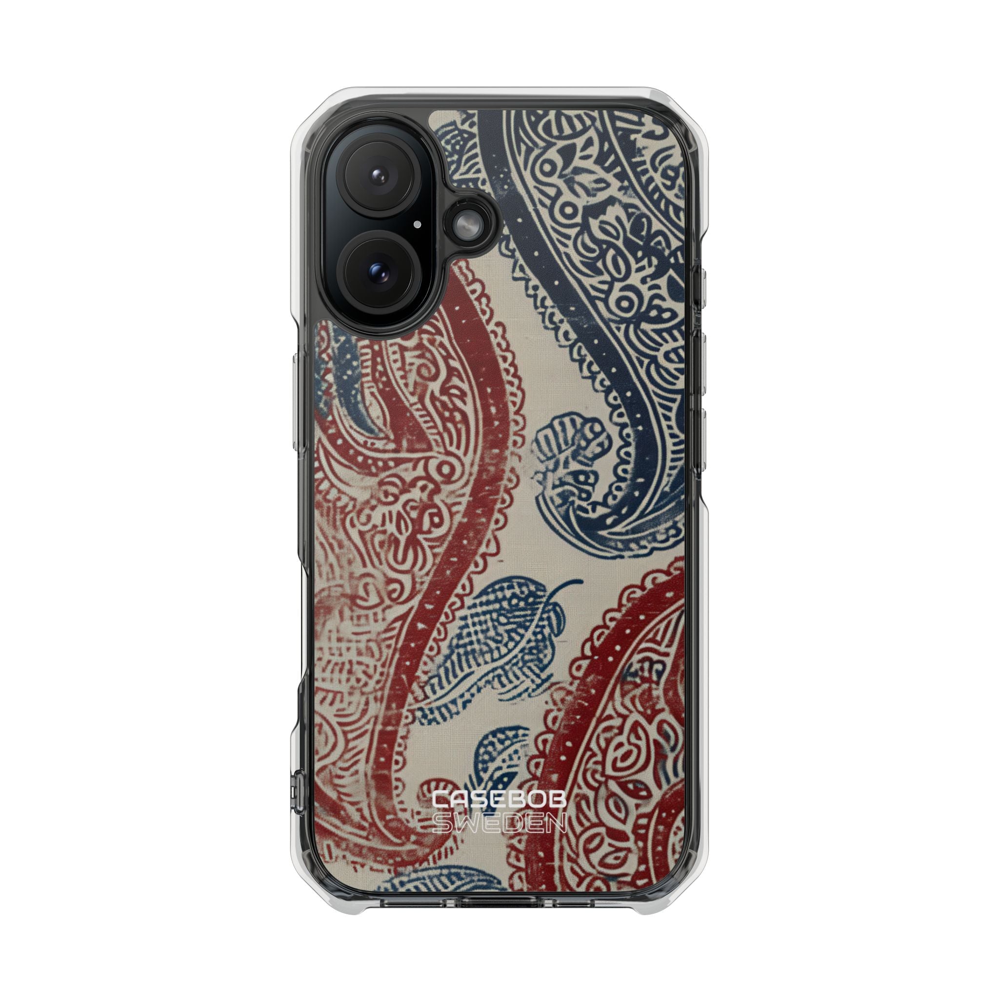 Ornate Paisley Swirl iPhone 16 - Impact Clear+