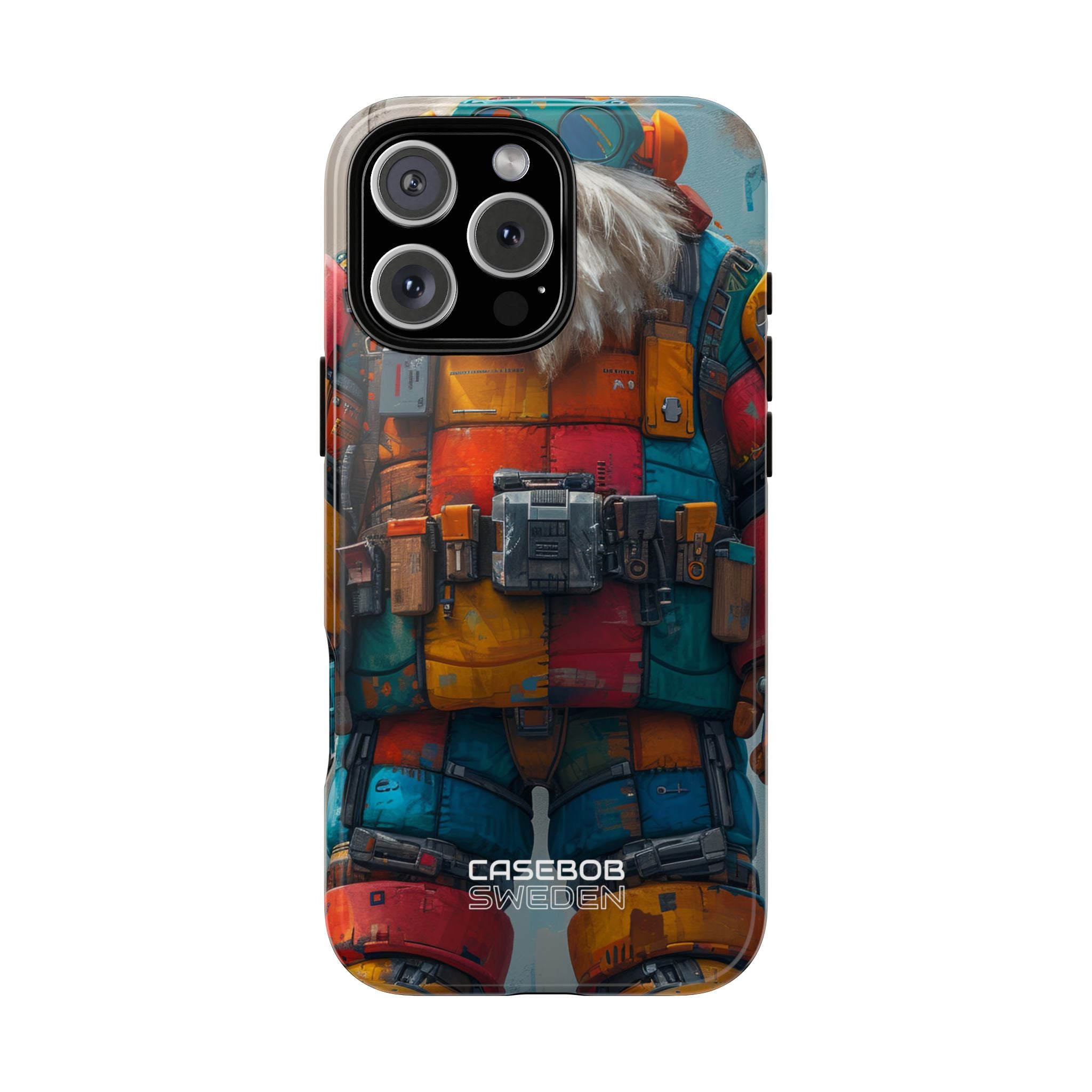 Robot Vagabondo Fantasioso iPhone 16 - Tough