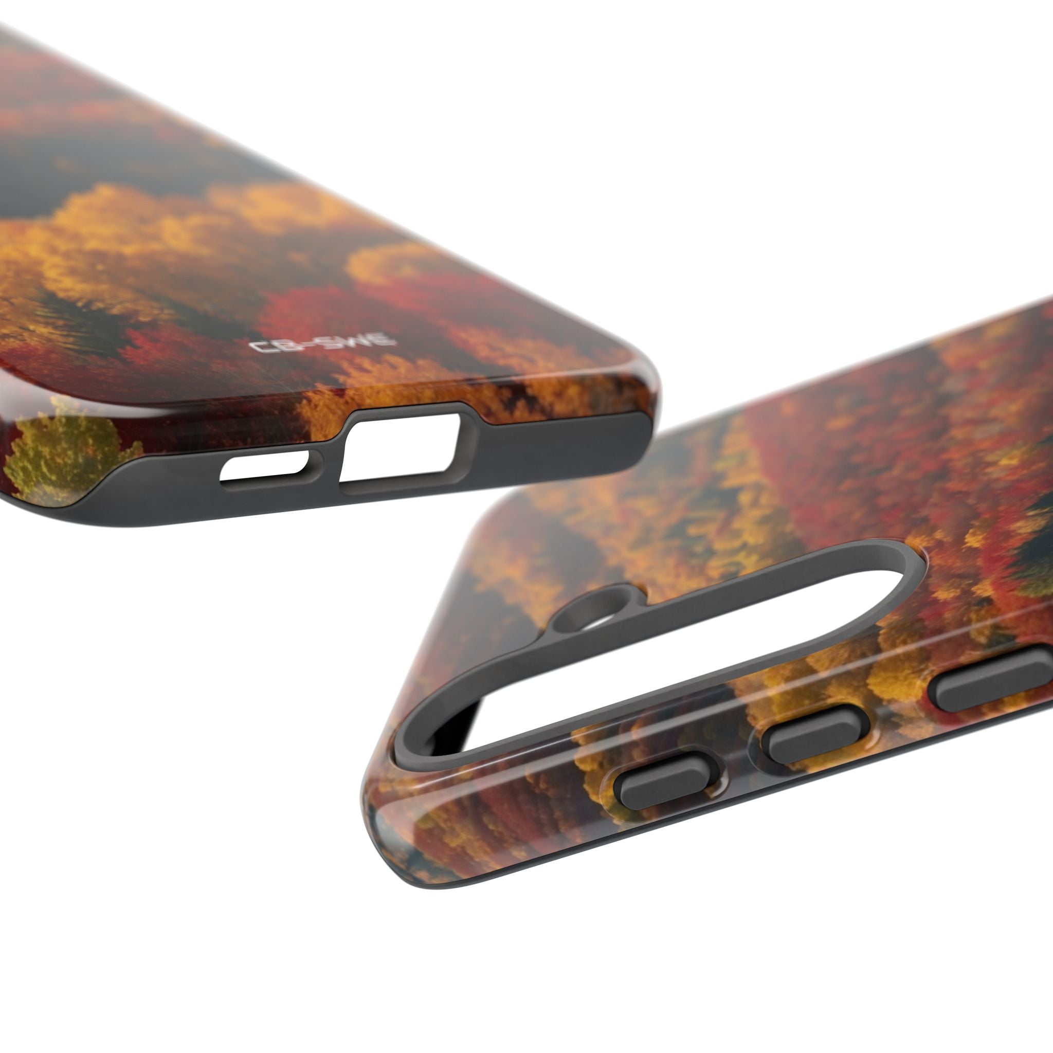 Autumn Leaves Dance - Samsung Case