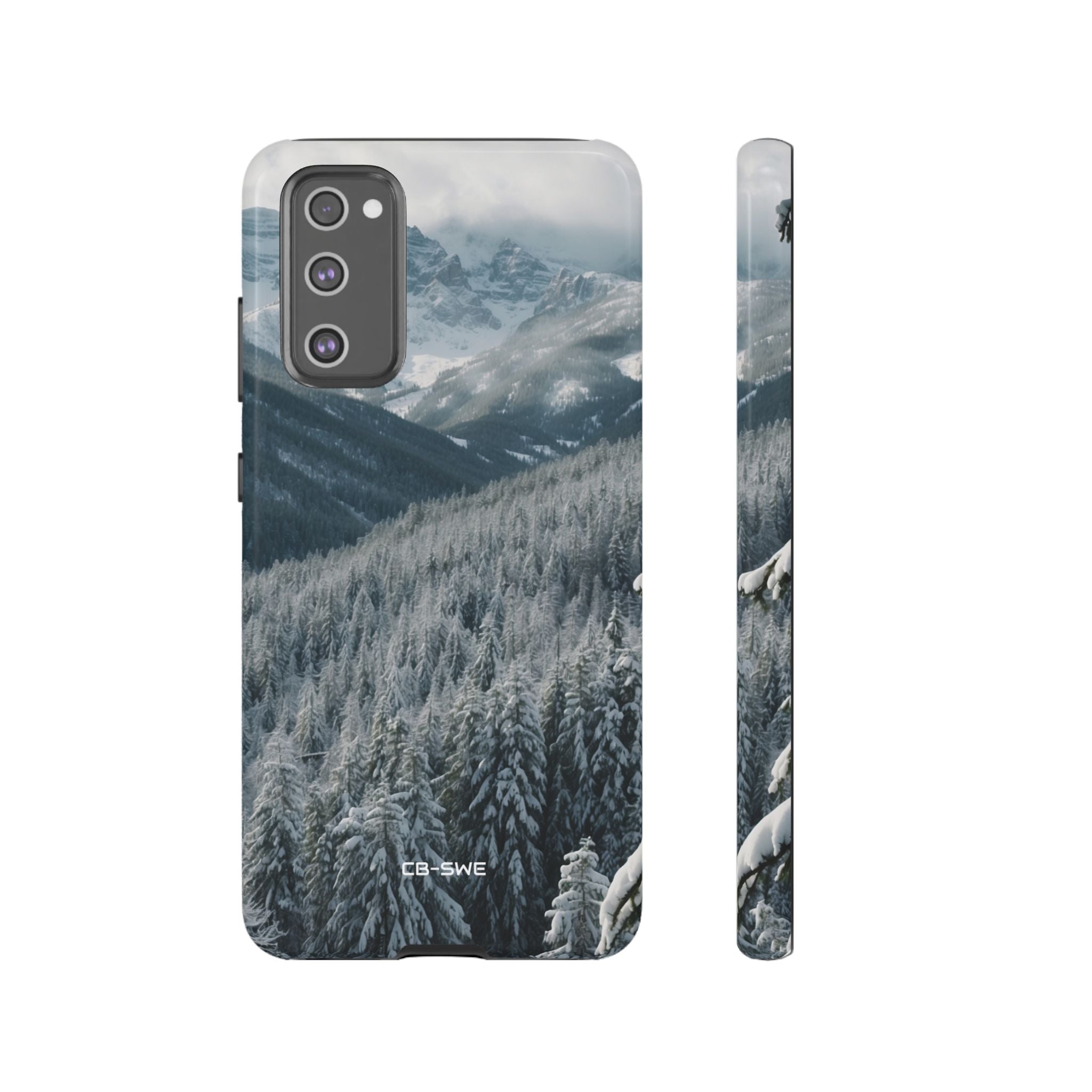 Snow Covers Peaks - Samsung Case