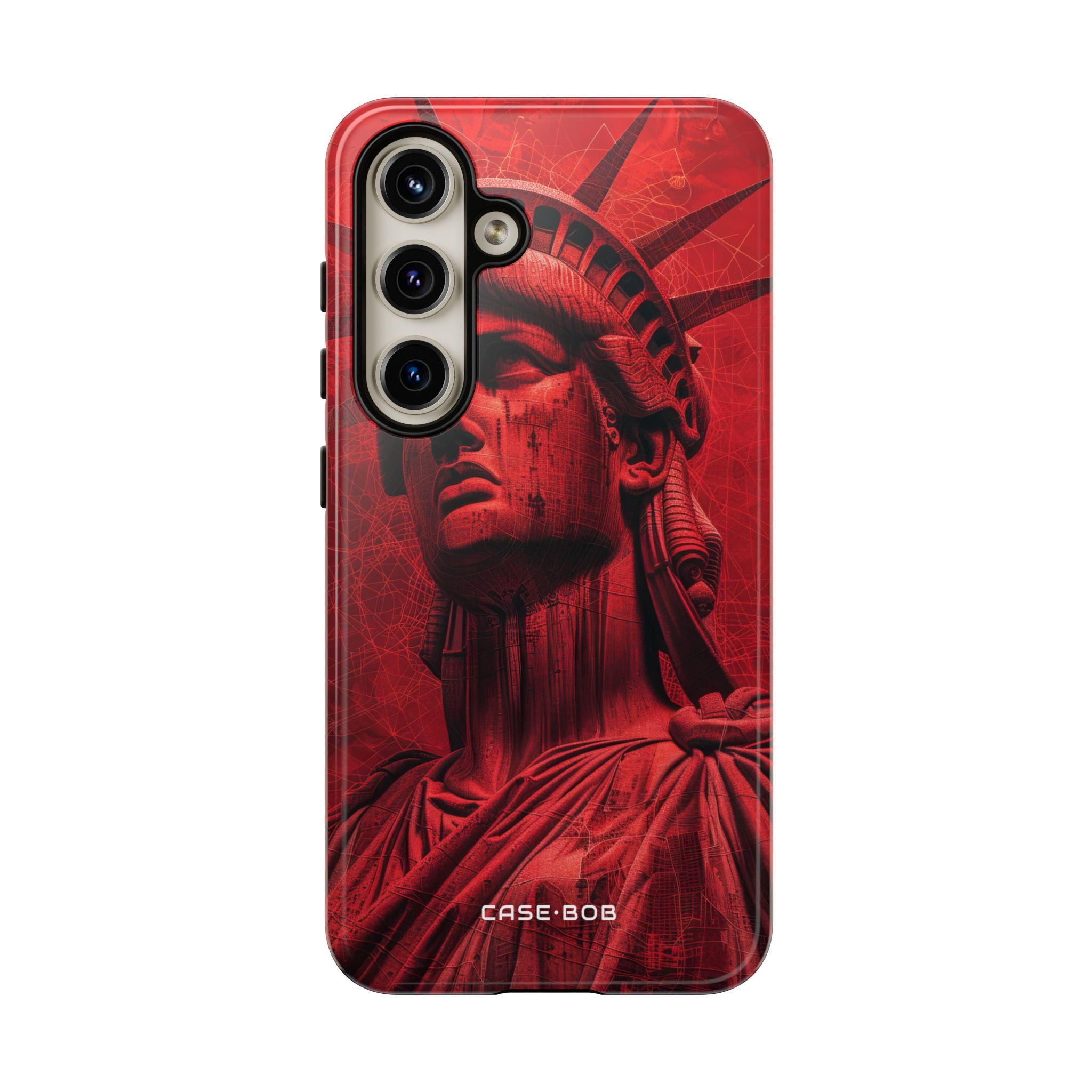 Liberty Flame Samsung S24 Case - Tough