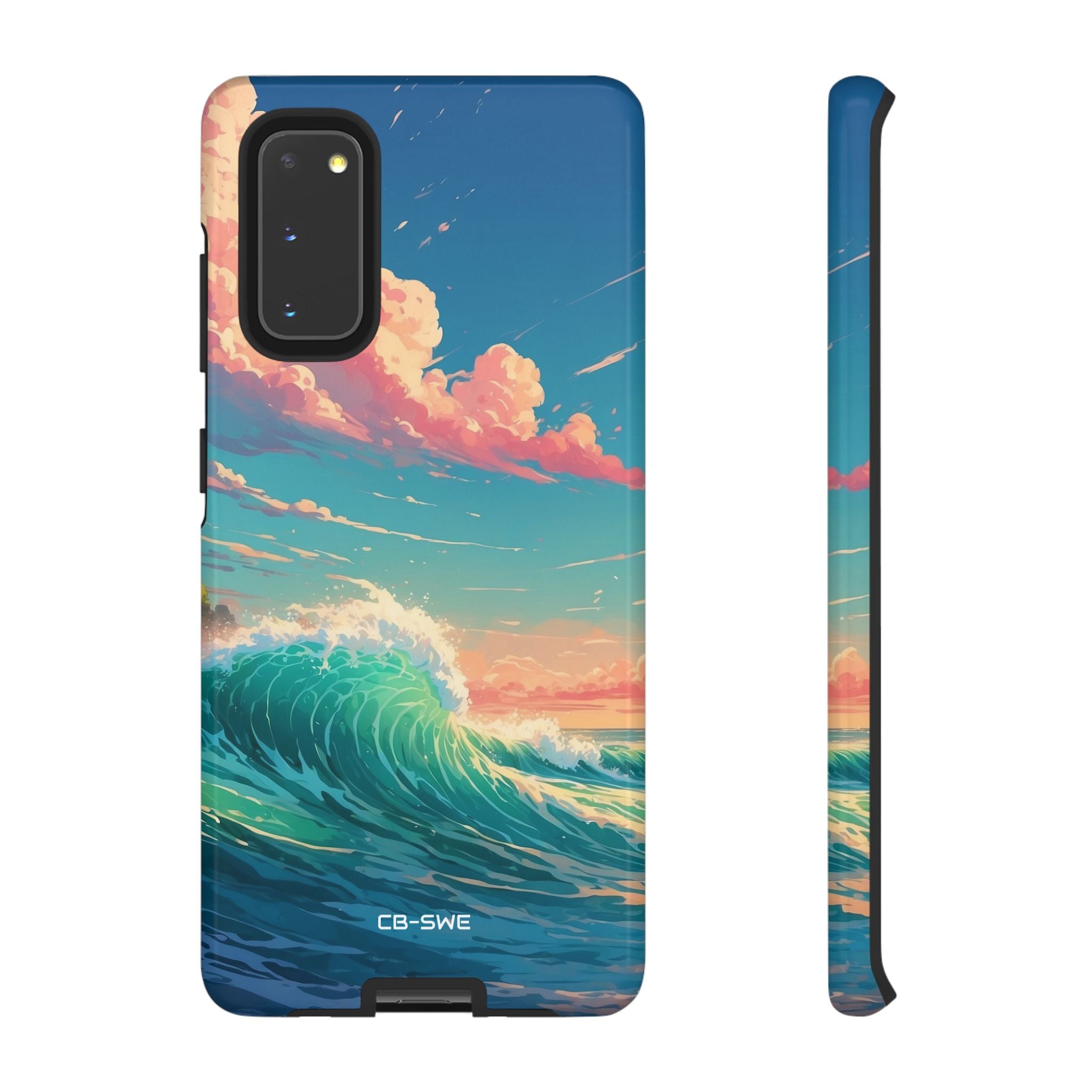 Waves Embrace Sunlight - Samsung Case