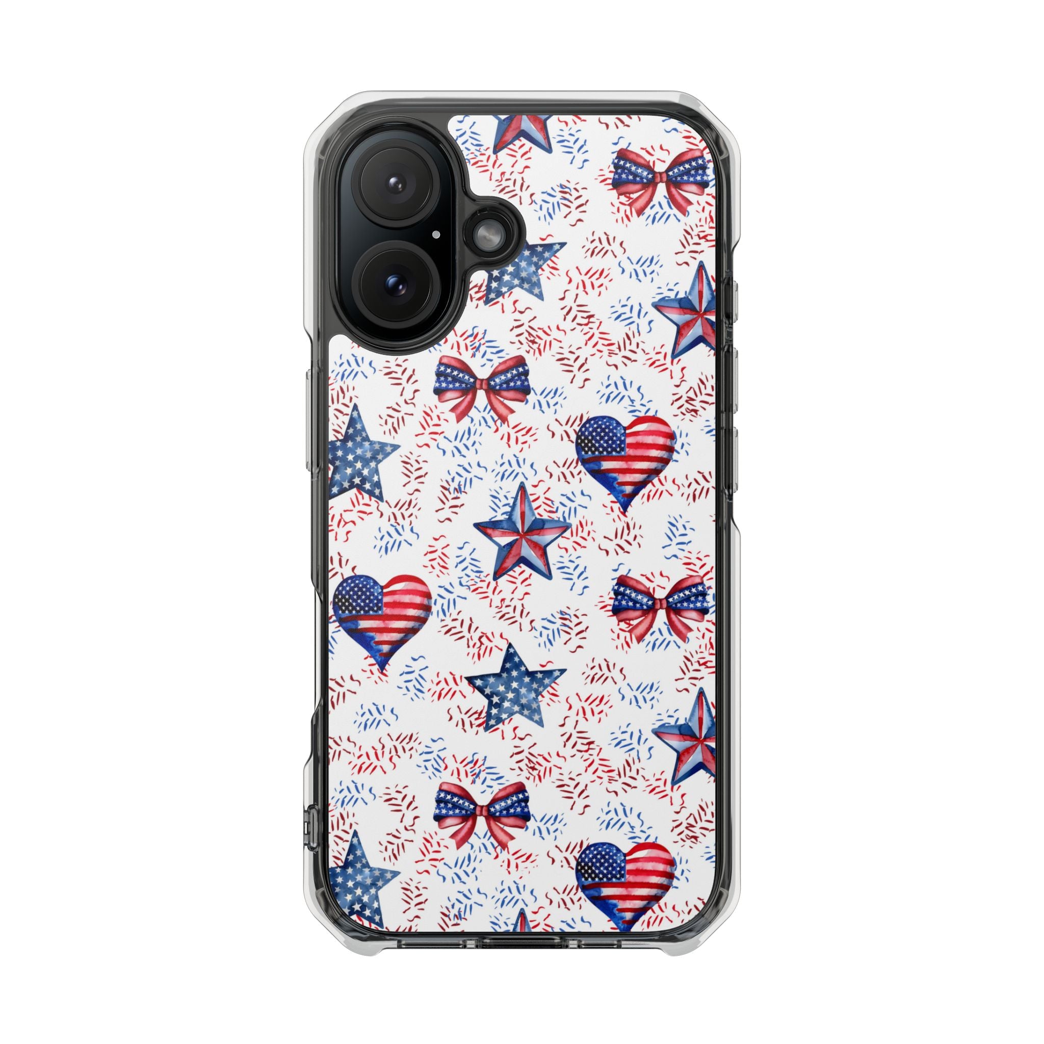 Stars Celebrate Freedom iPhone Case - Impact