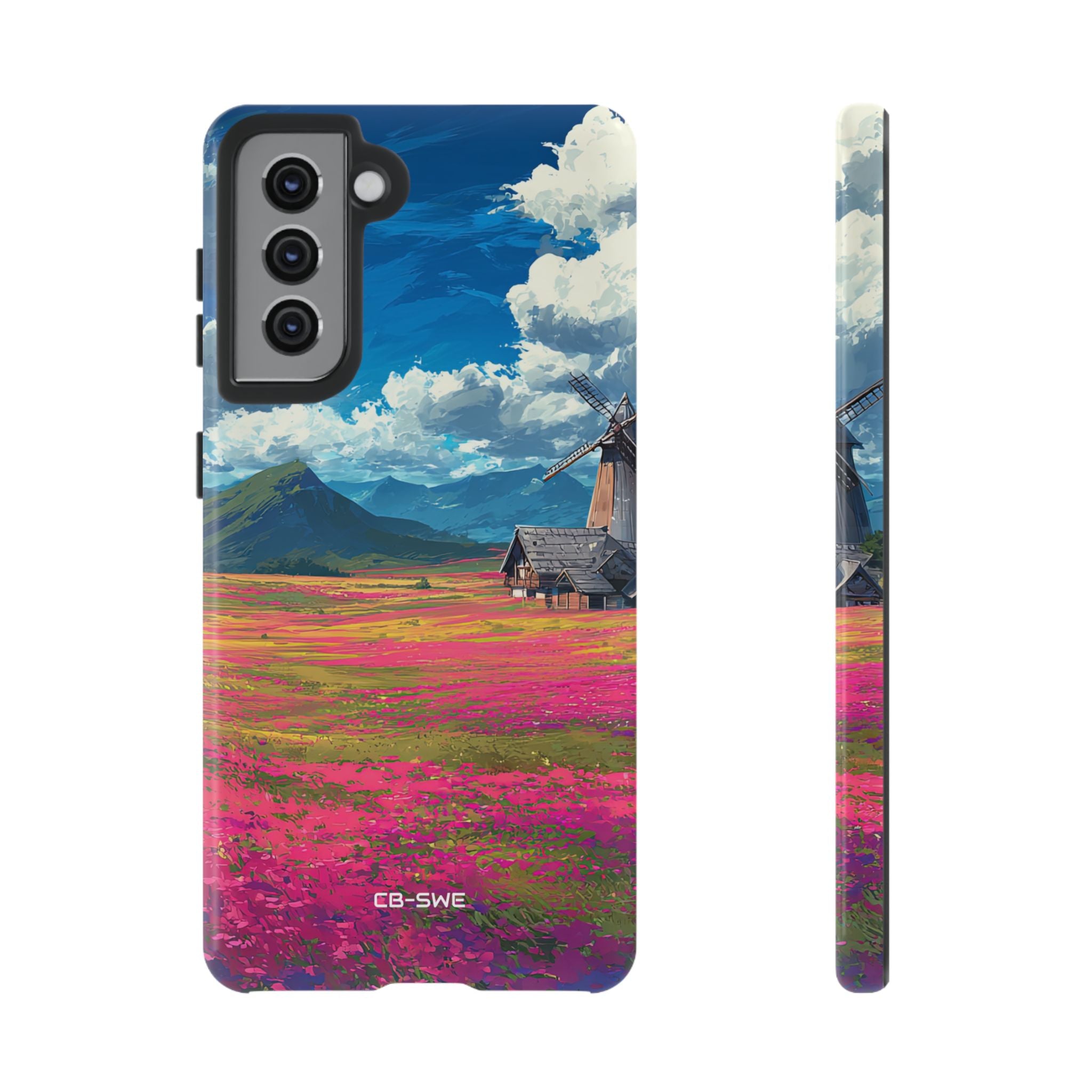 Impressionistic Summer Windmill - Samsung Case