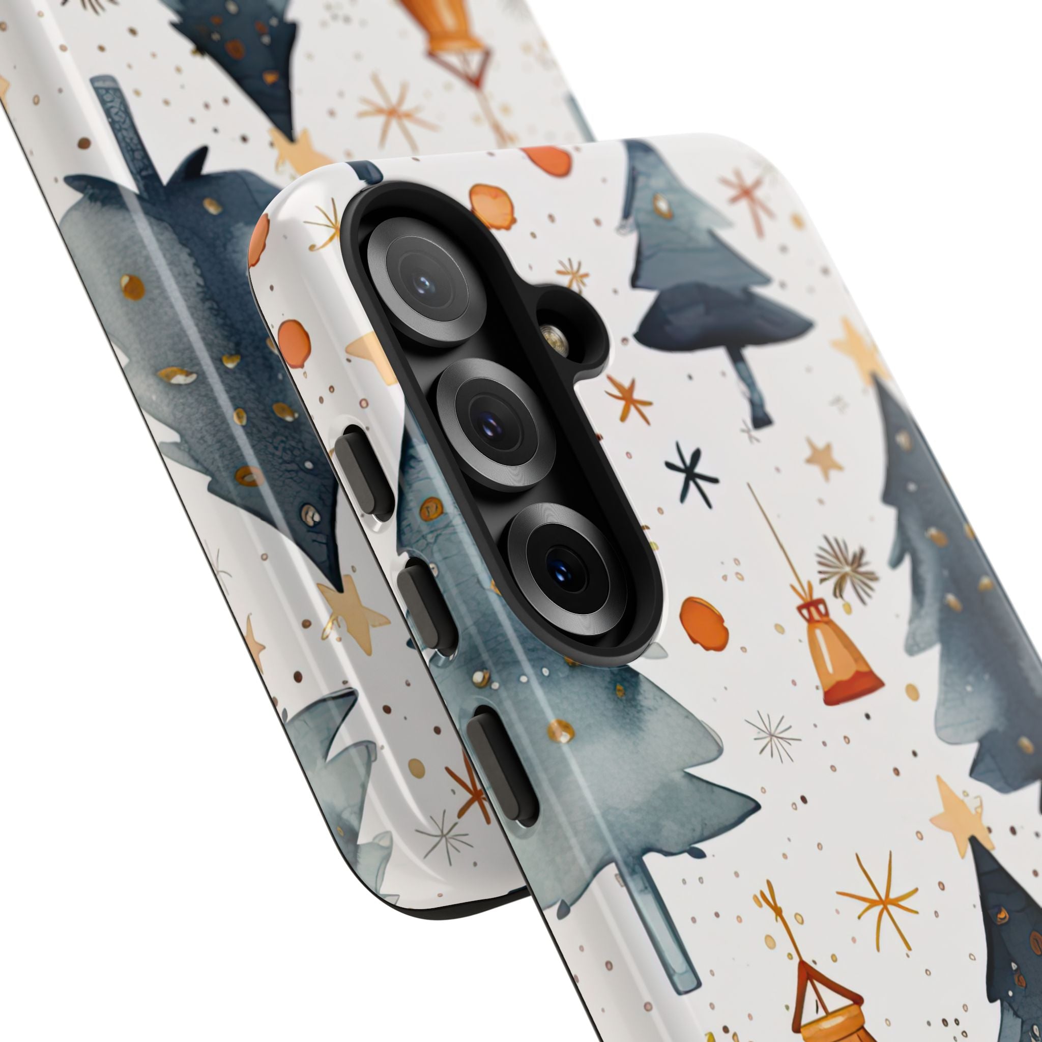 Whimsical Trees Shine - Samsung Case