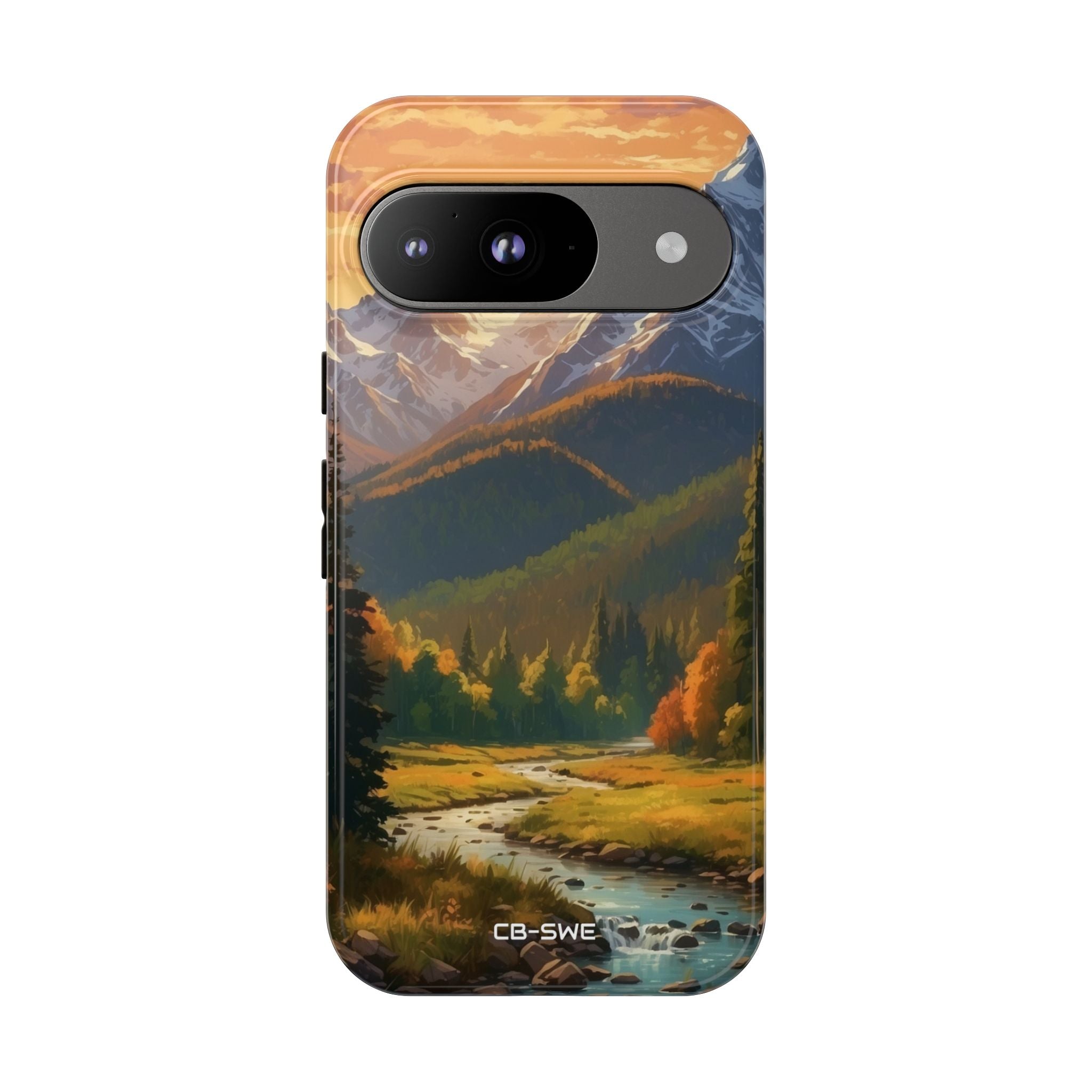 Mountain Reflections Glimmer - Google Pixel Case
