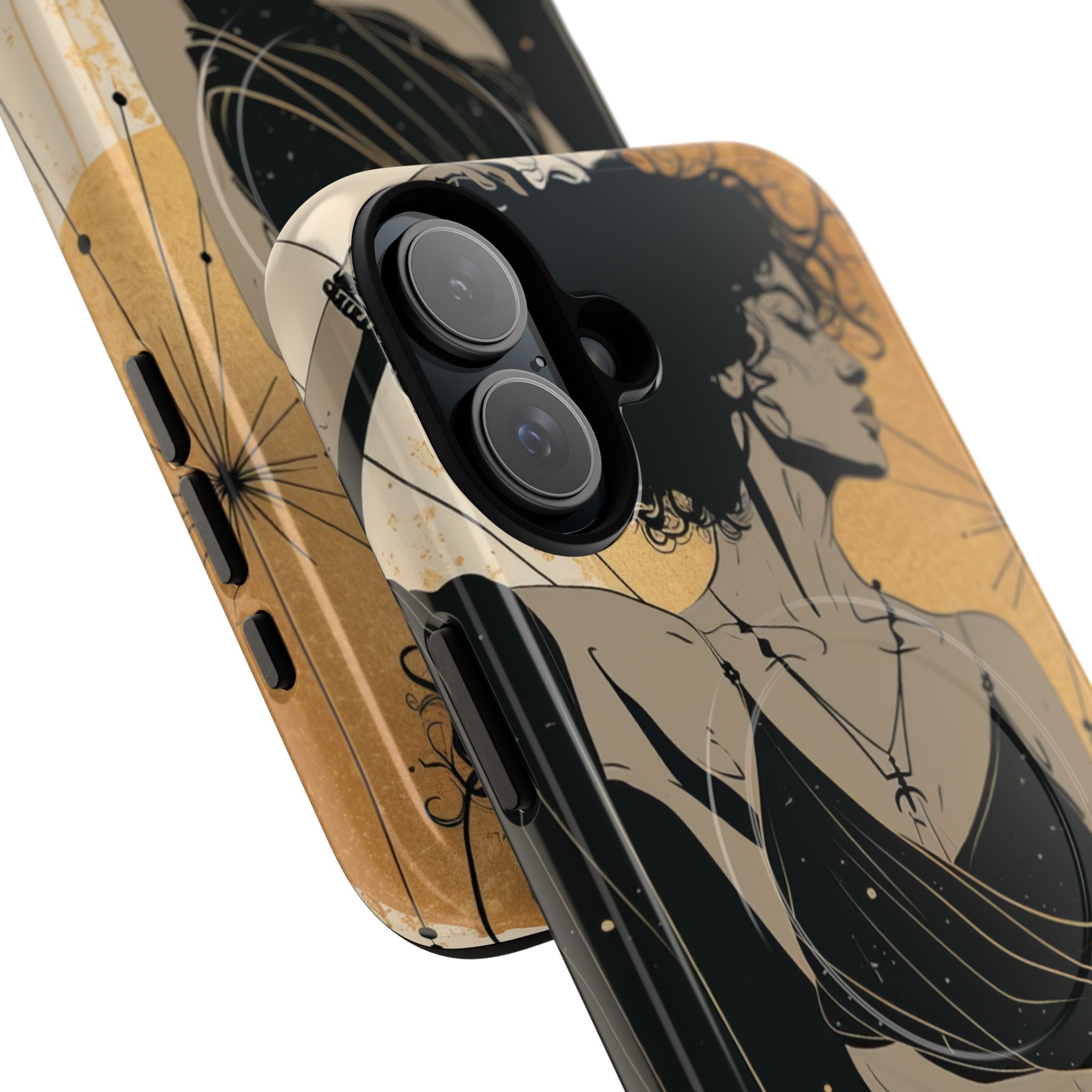 Golden Silence Motion iPhone 16 - Tough+