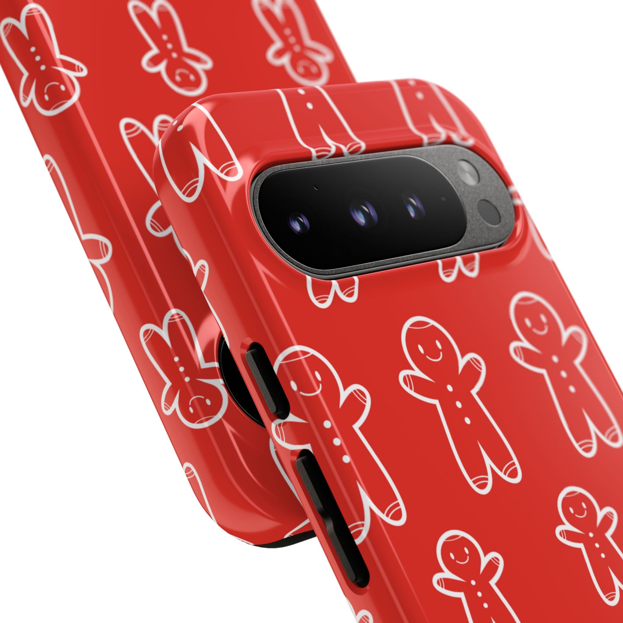 Gingerbread Men Dance - Google Pixel Case