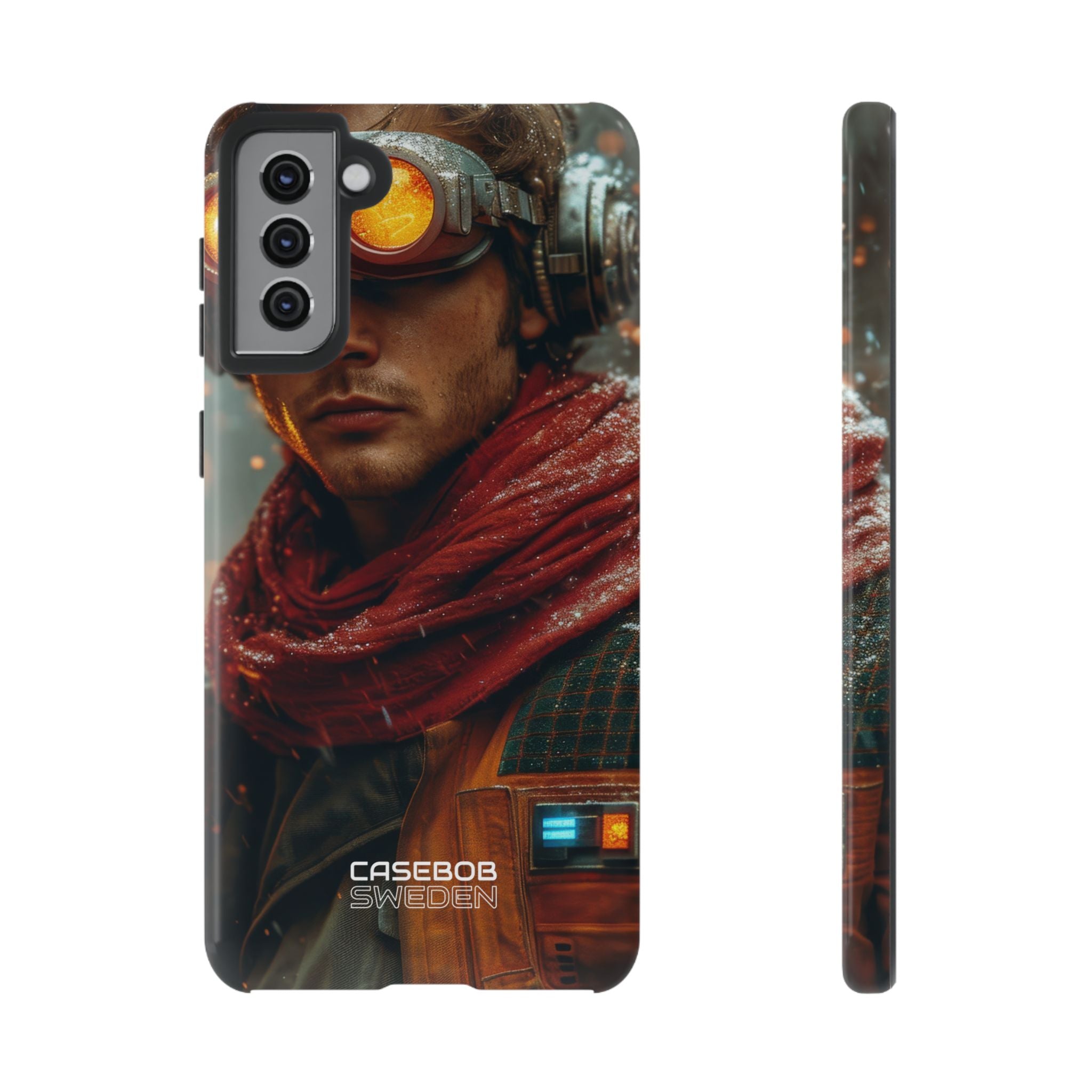 Futuristic Steampunk Explorer Samsung S21 - Tough
