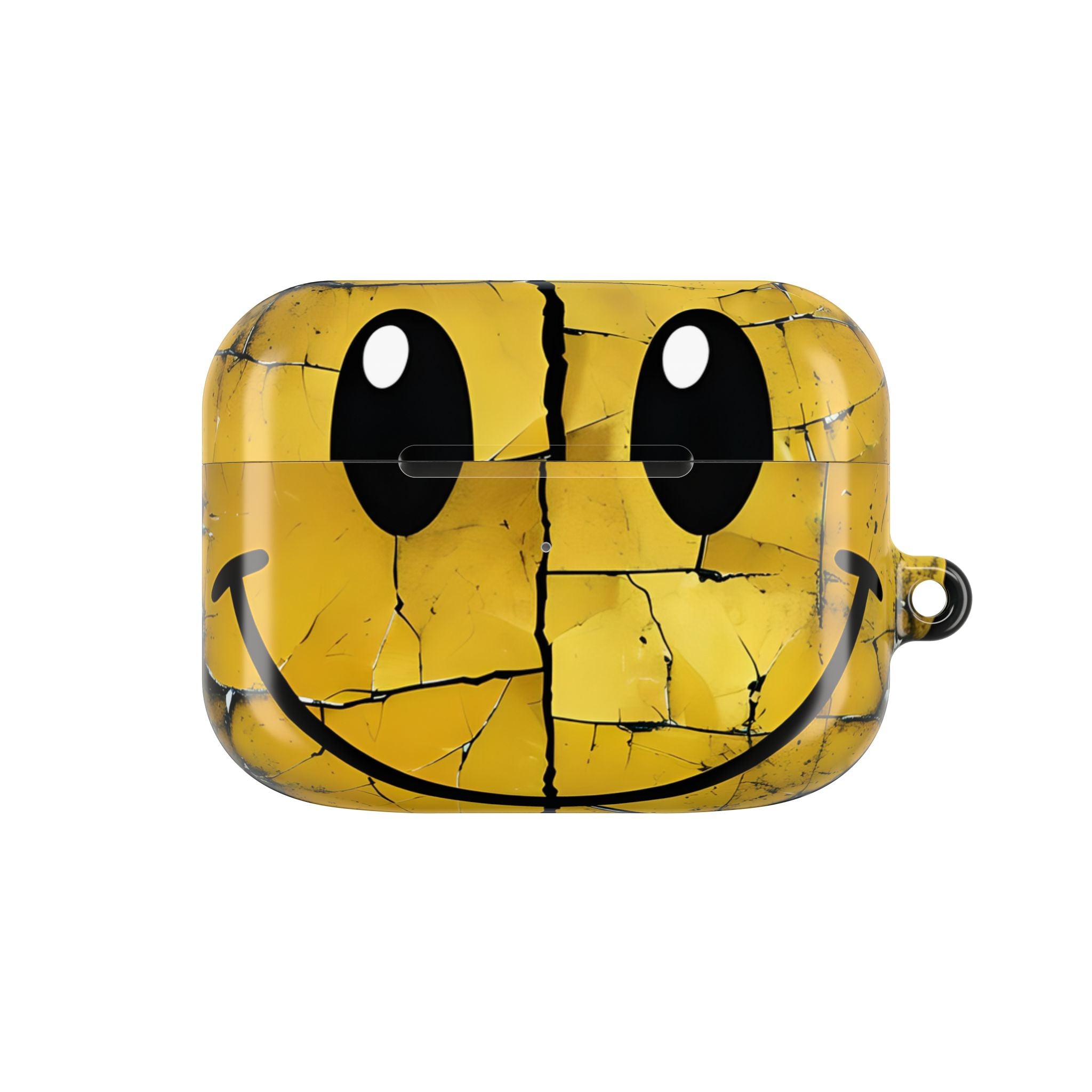 Cracked Smiley - AirPods Case