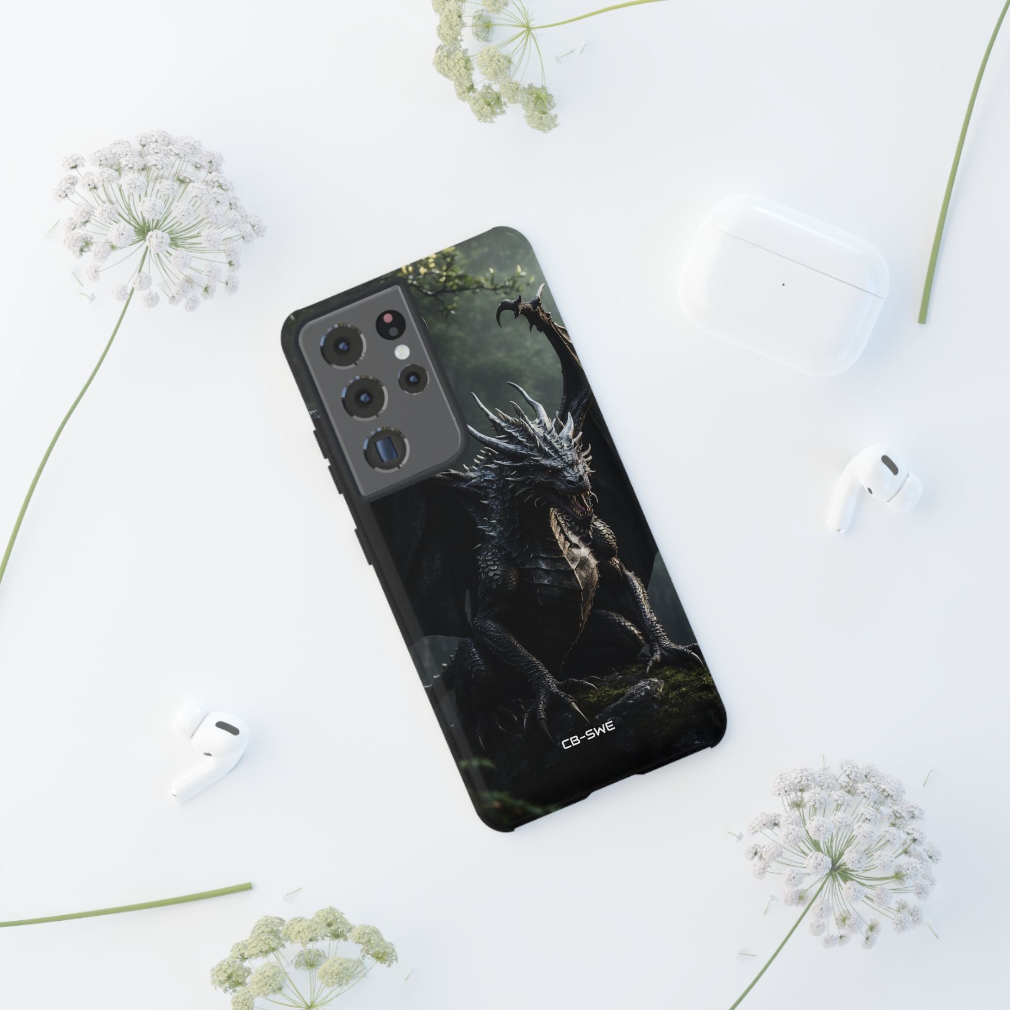 Dragon Emerges Mist - Samsung Case