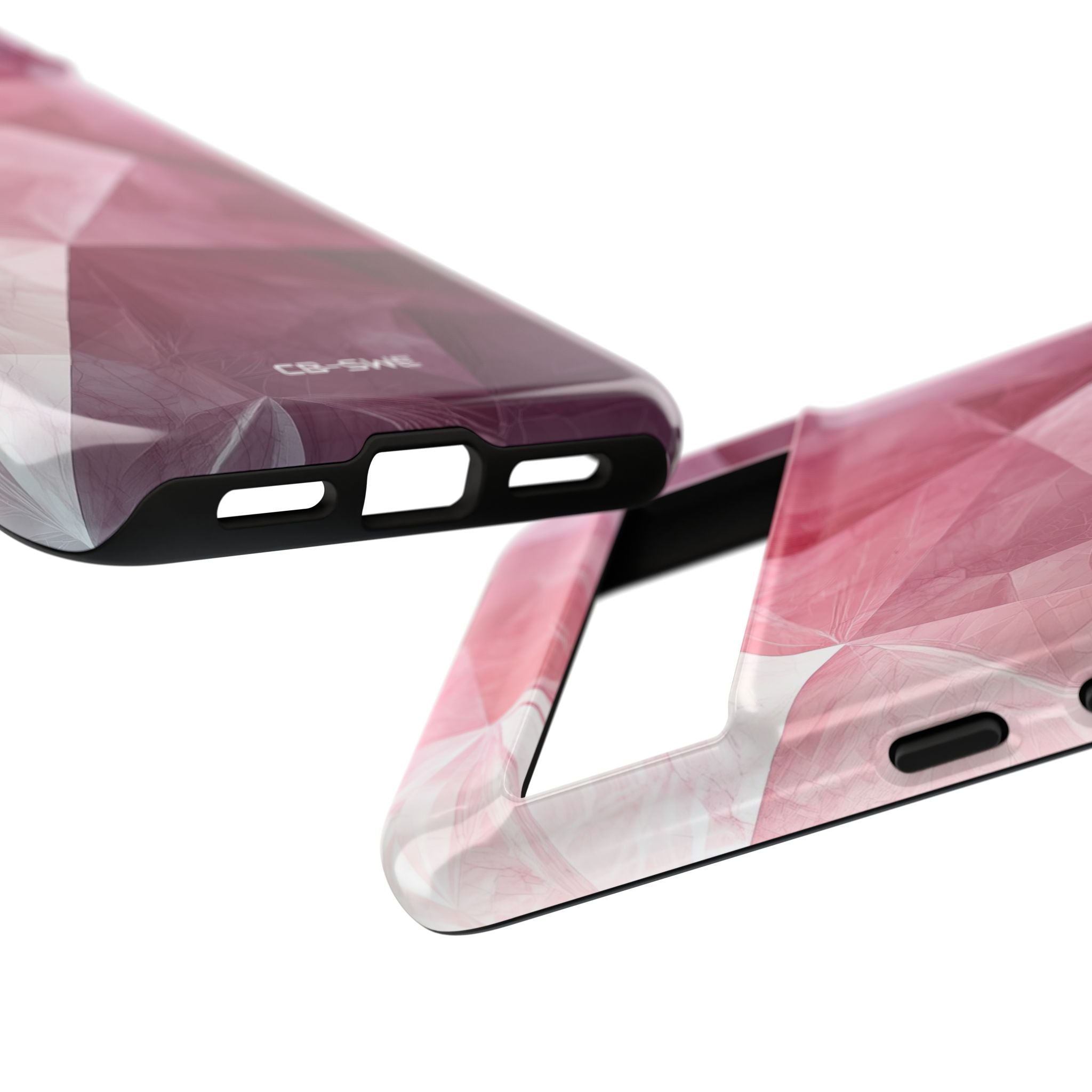 Crystal Shapes Emerge - Google Pixel Case