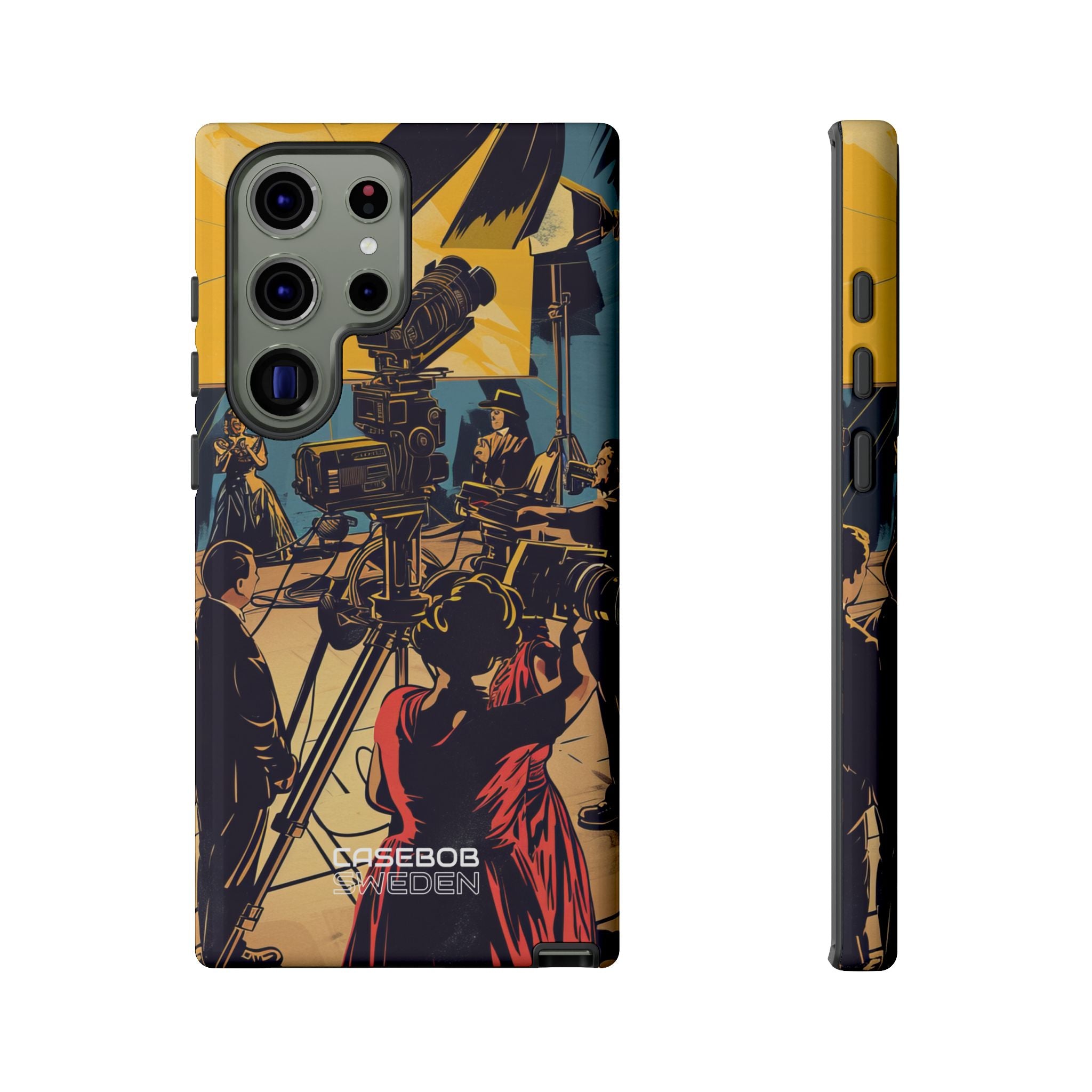Set cinematografico vintage Samsung S23 - Tough