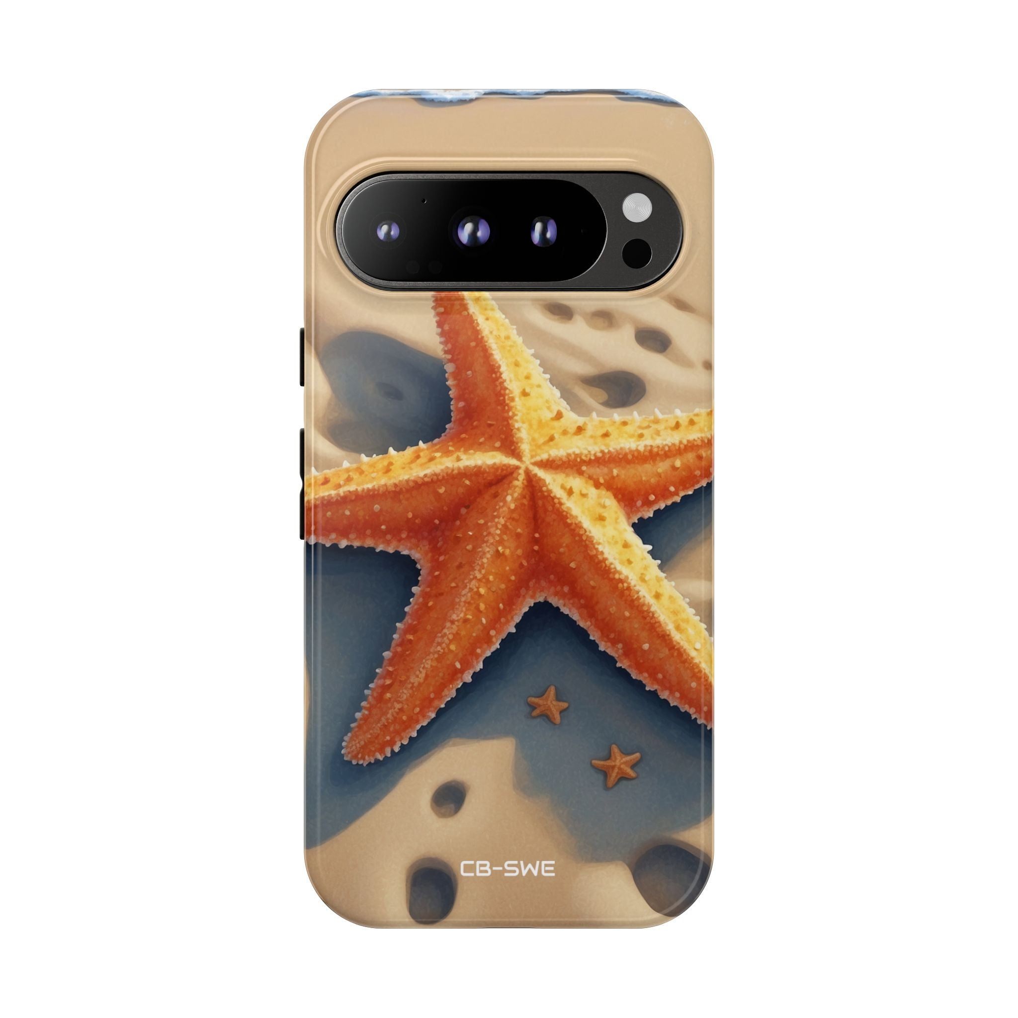 Starfish Rests On Sand - Google Pixel Case