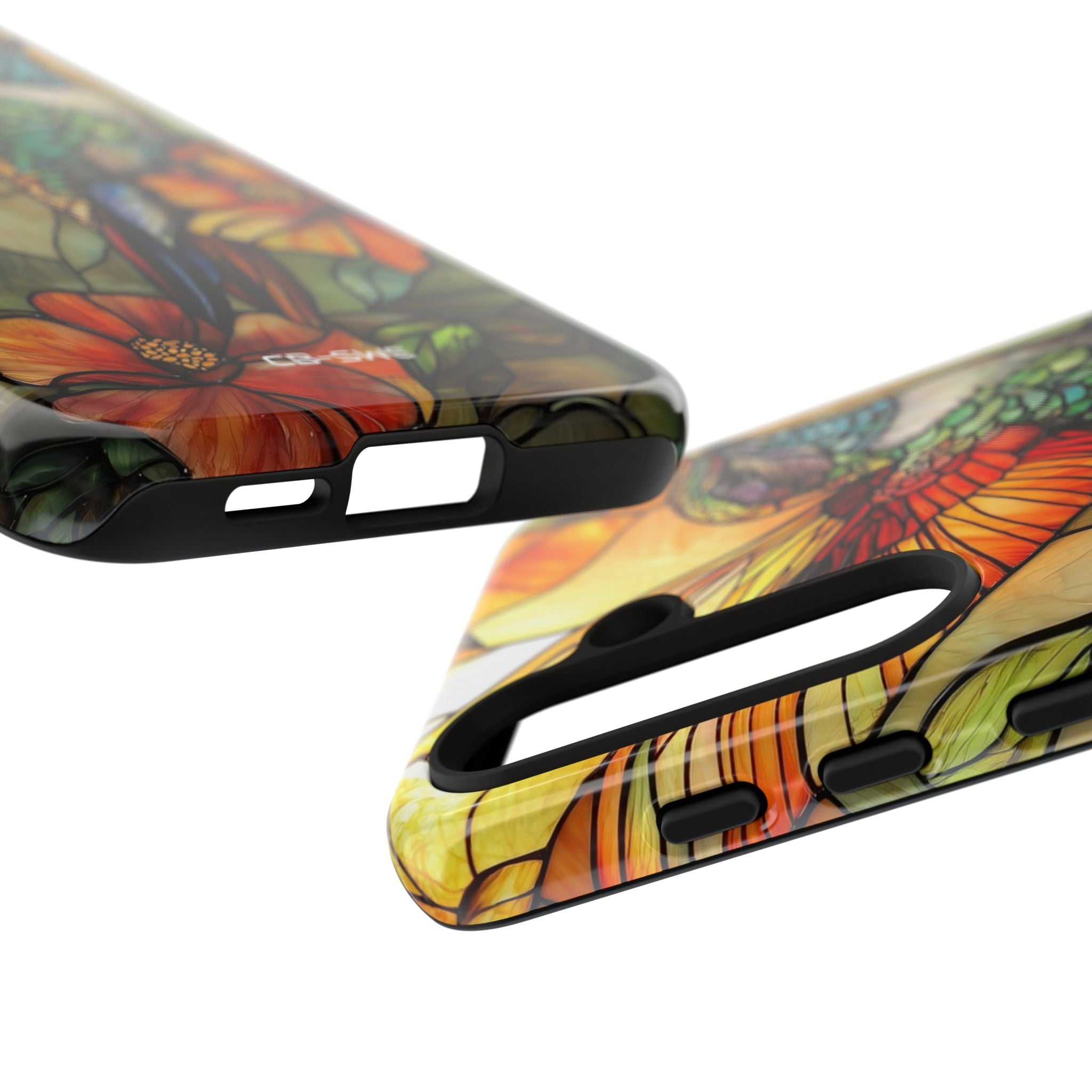 Hummingbird Dances Among Flowers - Samsung Case