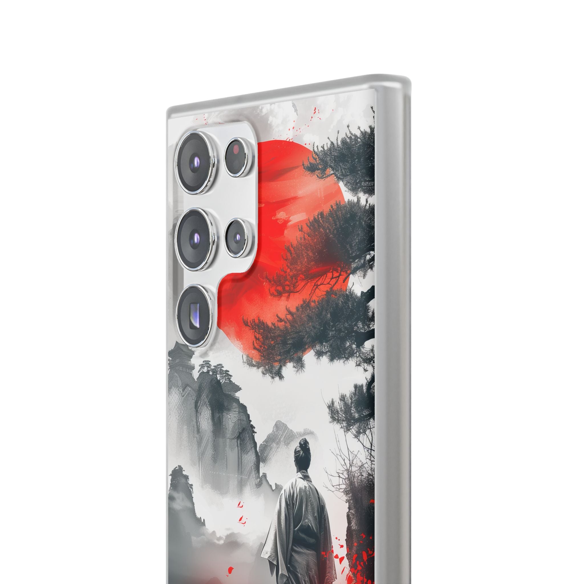 Sunlit Sentinel Samsung S23 Ultra Case - Soft