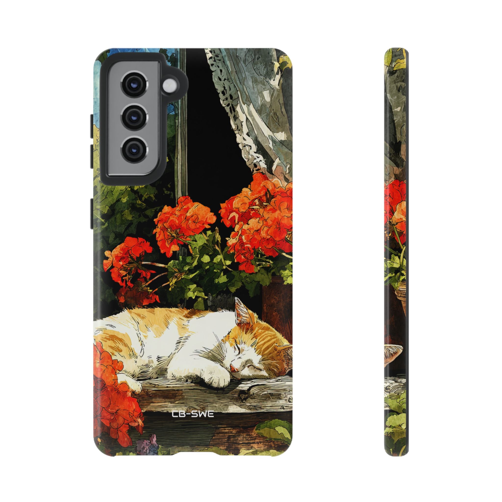 Summer Nap Harmony - Samsung Case
