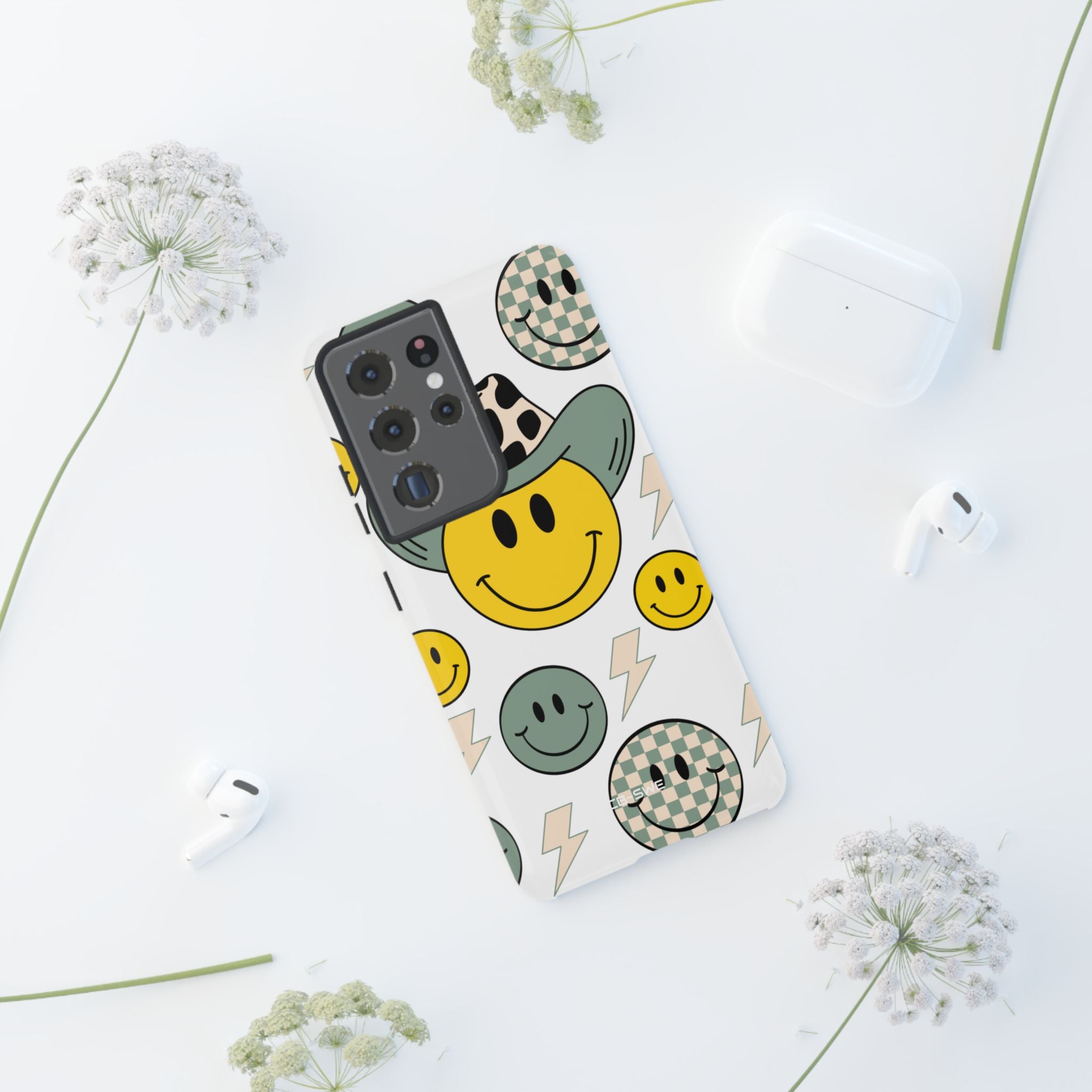 Pop Art Smiley Party - Samsung Case