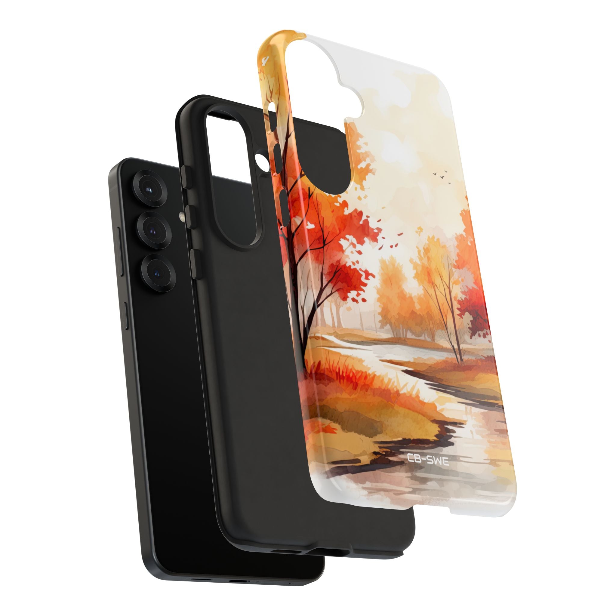 Autumn Leaves Dance - Samsung Case