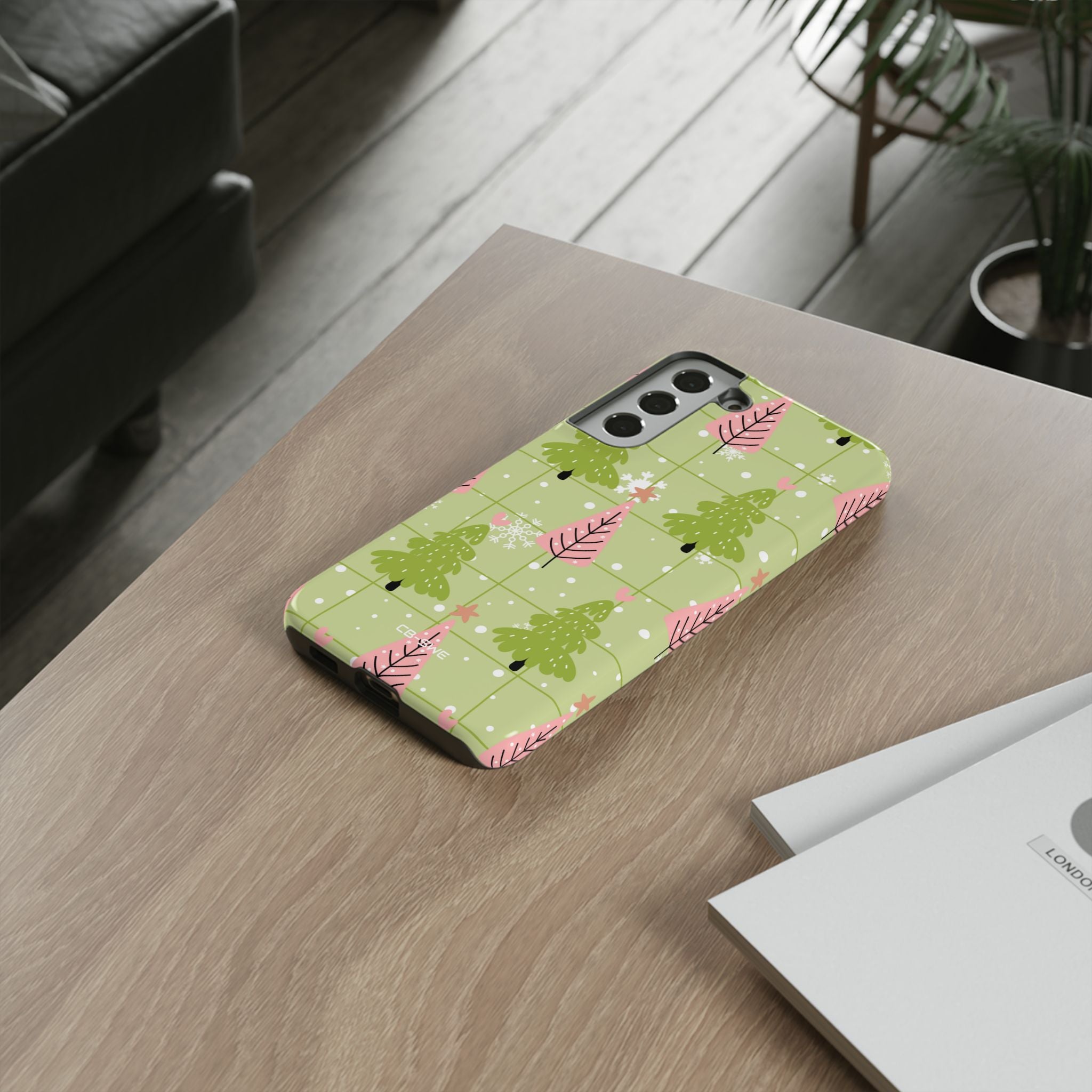 Whimsical Trees Dance - Samsung Case