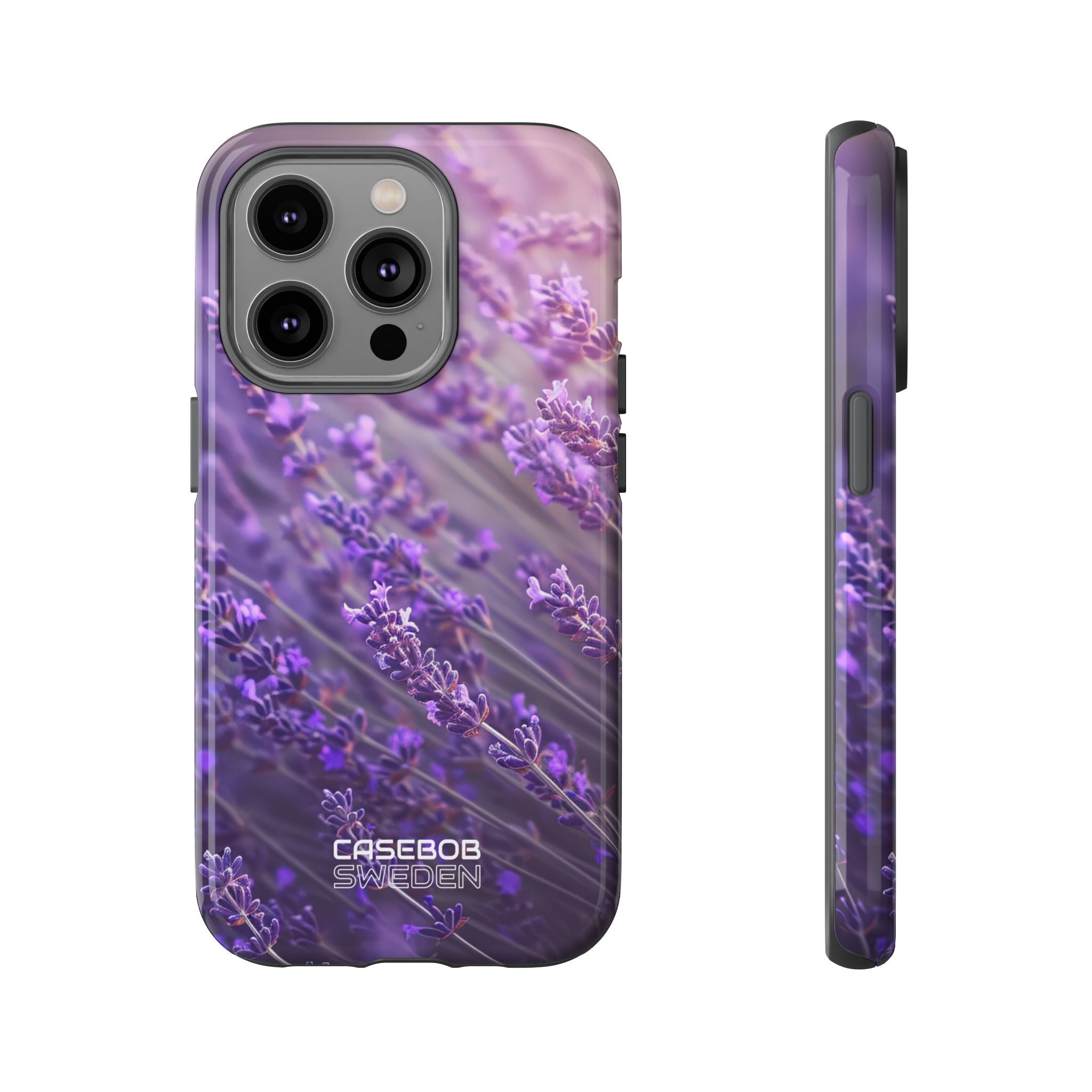 Lavendel Droomlandschap iPhone 14 - Tough