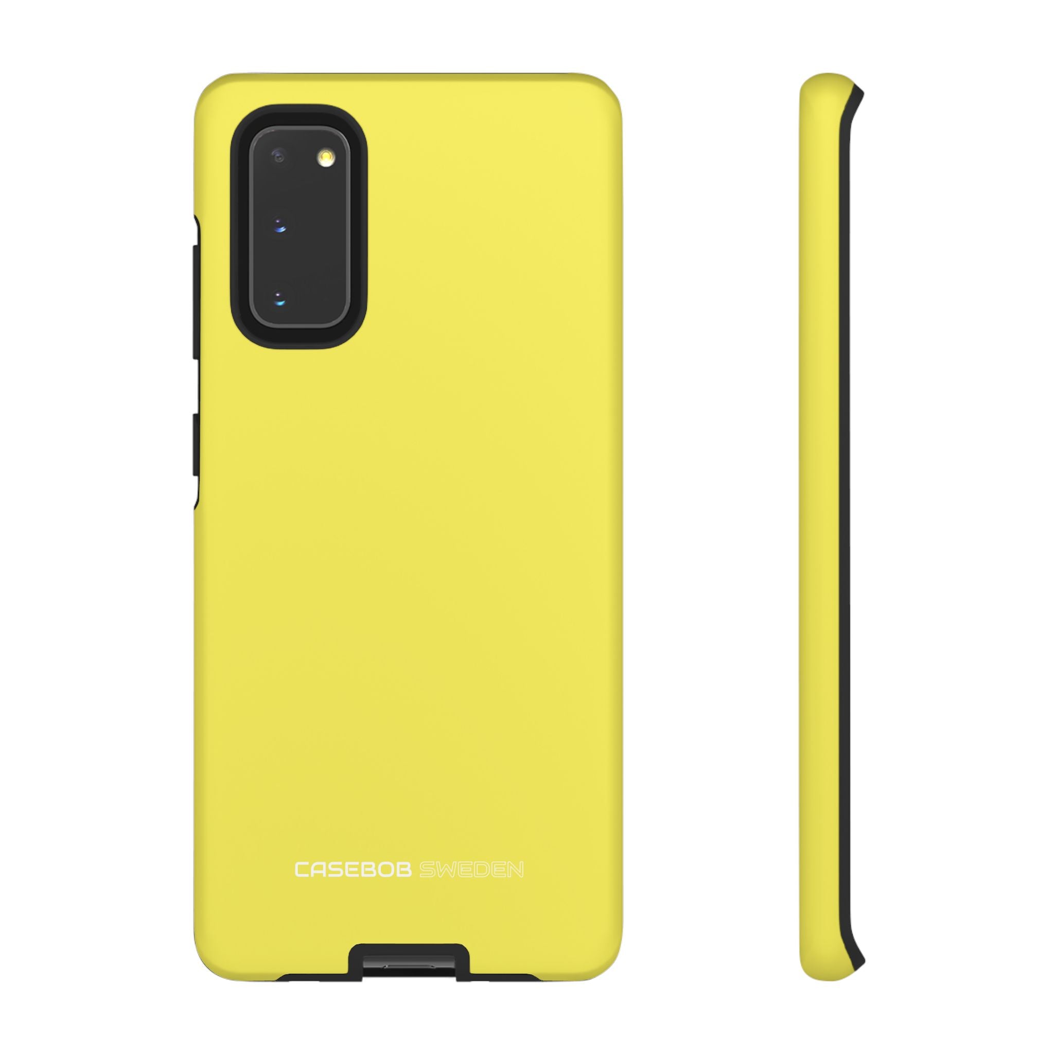 Lemon Yellow Samsung Case - Tough