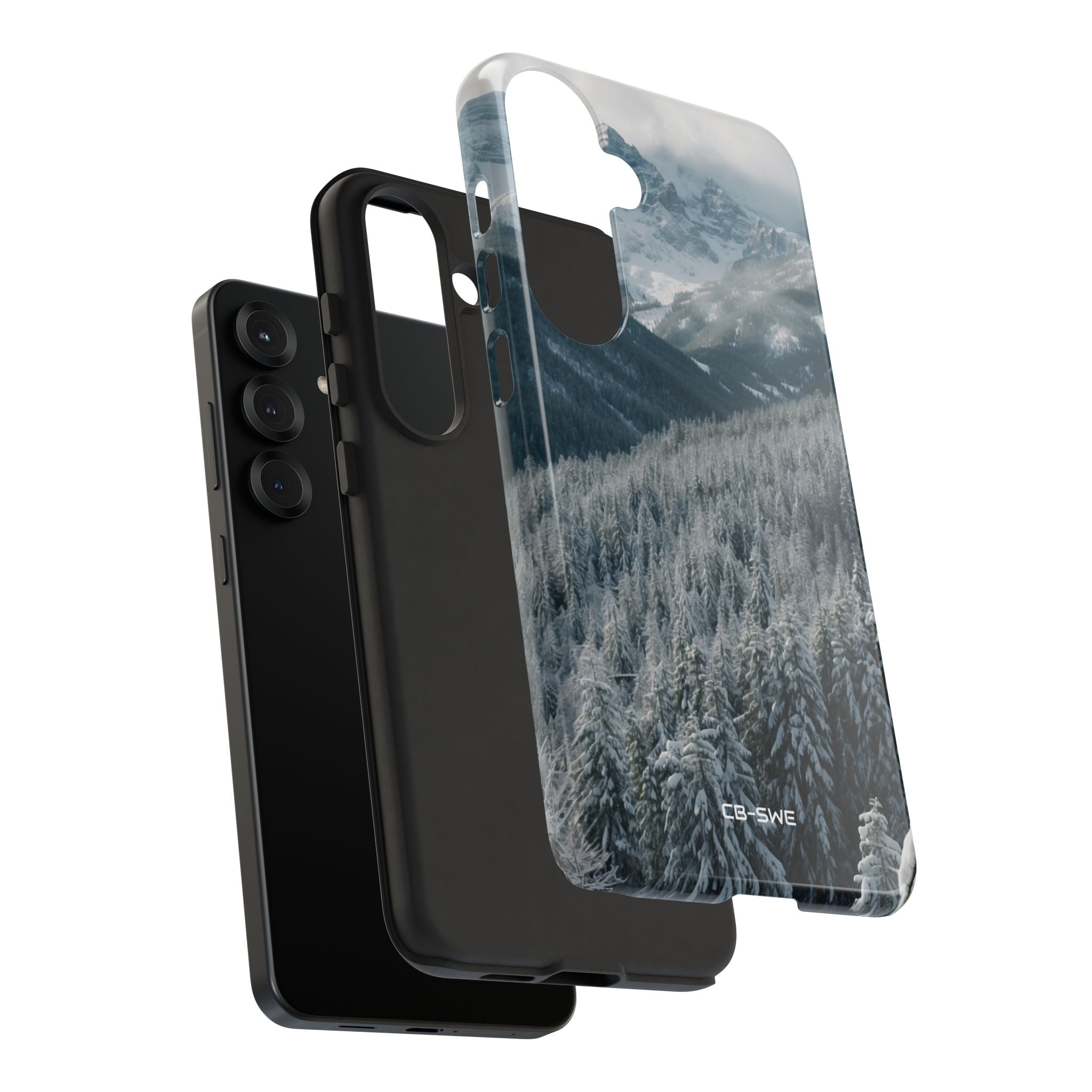 Snow Covers Peaks - Samsung Case
