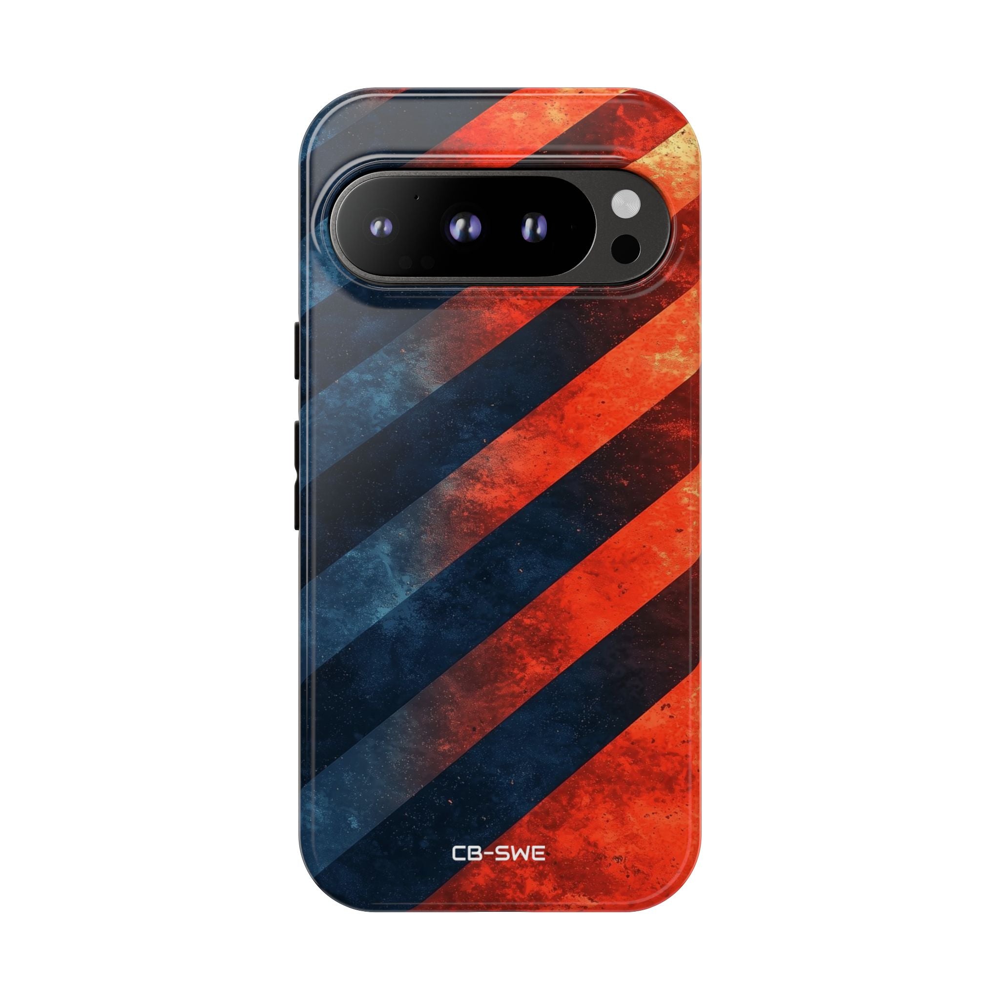 Dynamic Color Stripes - Google Pixel Case