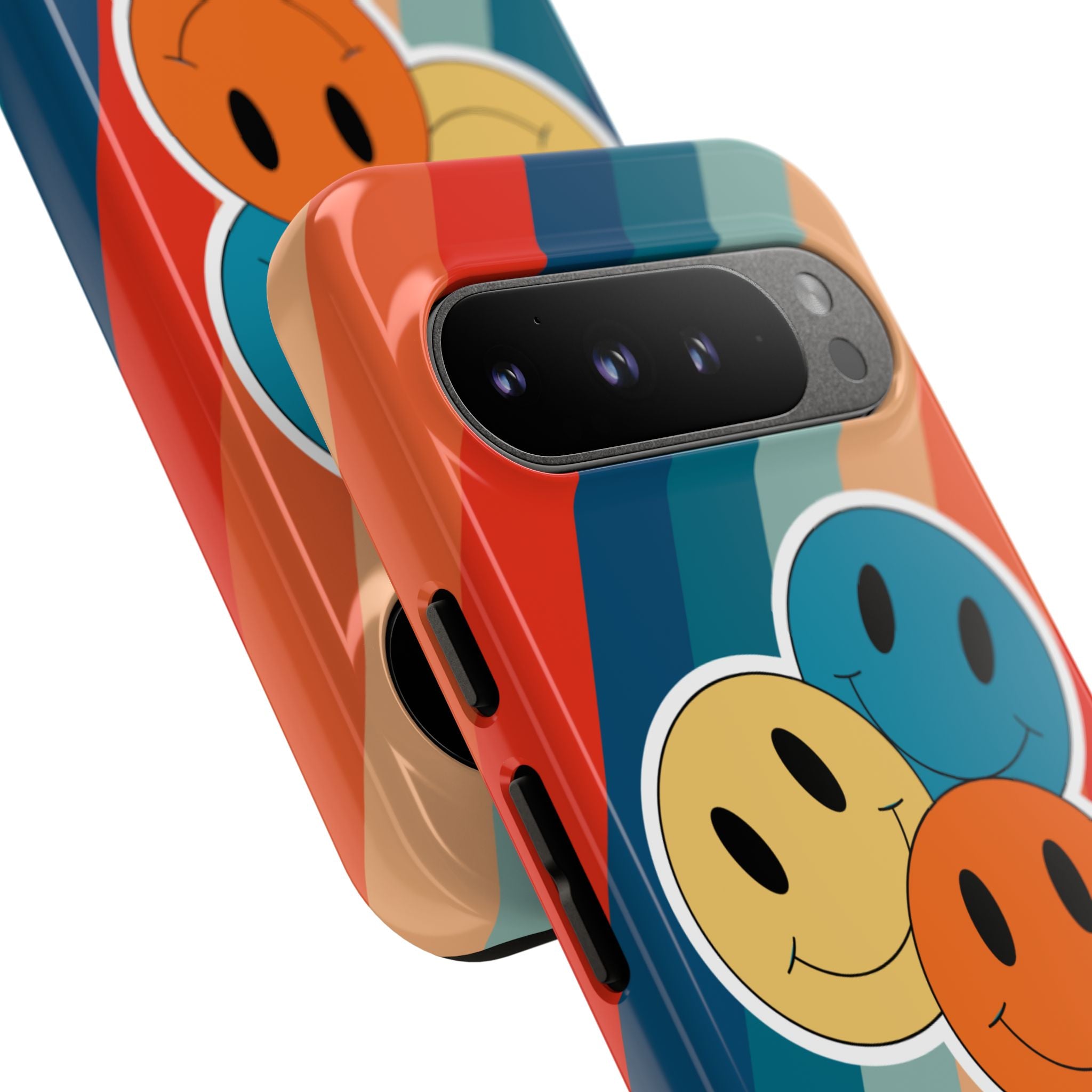 Retro Smiley Harmony - Google Pixel Case