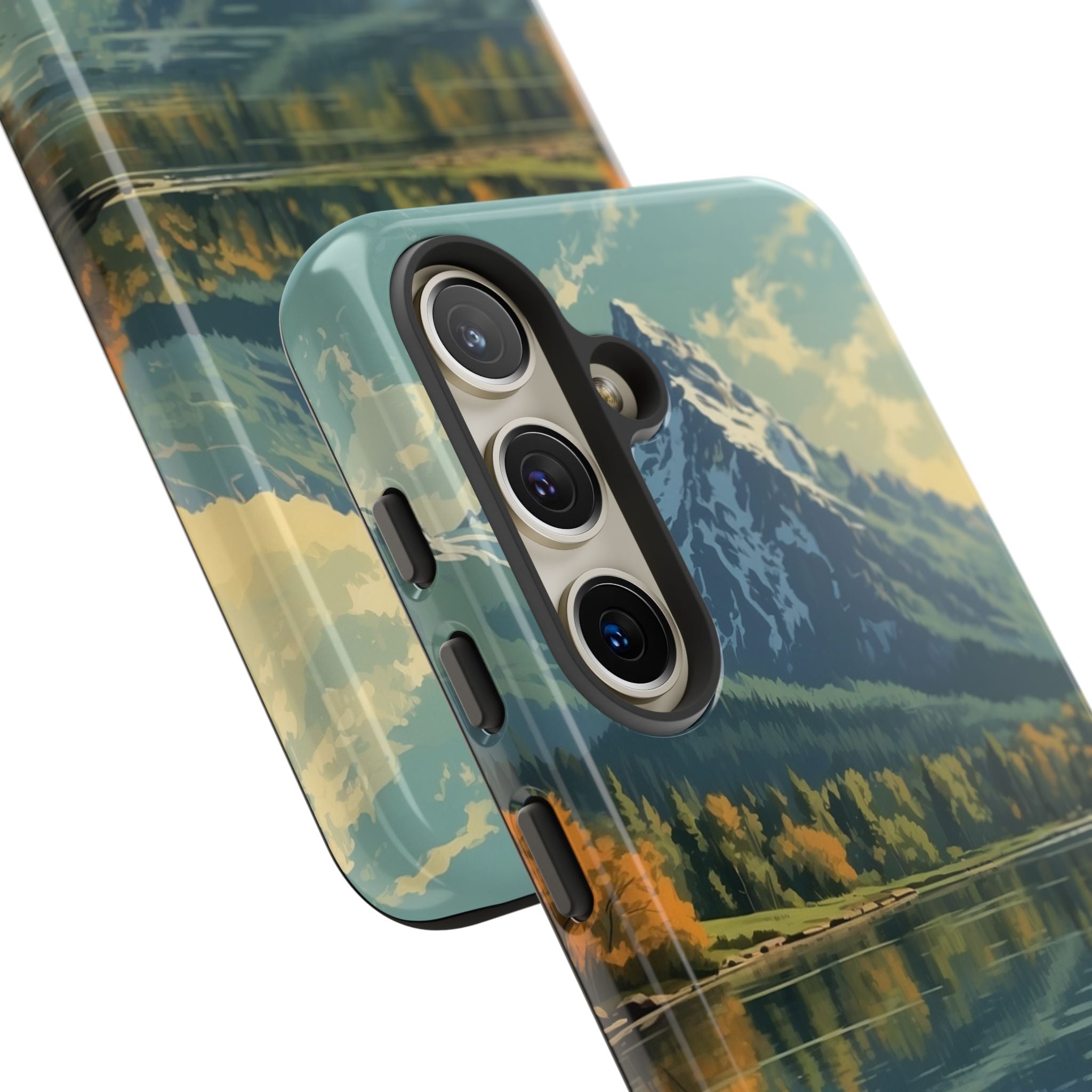 Mountain Reflects Calm - Samsung Case