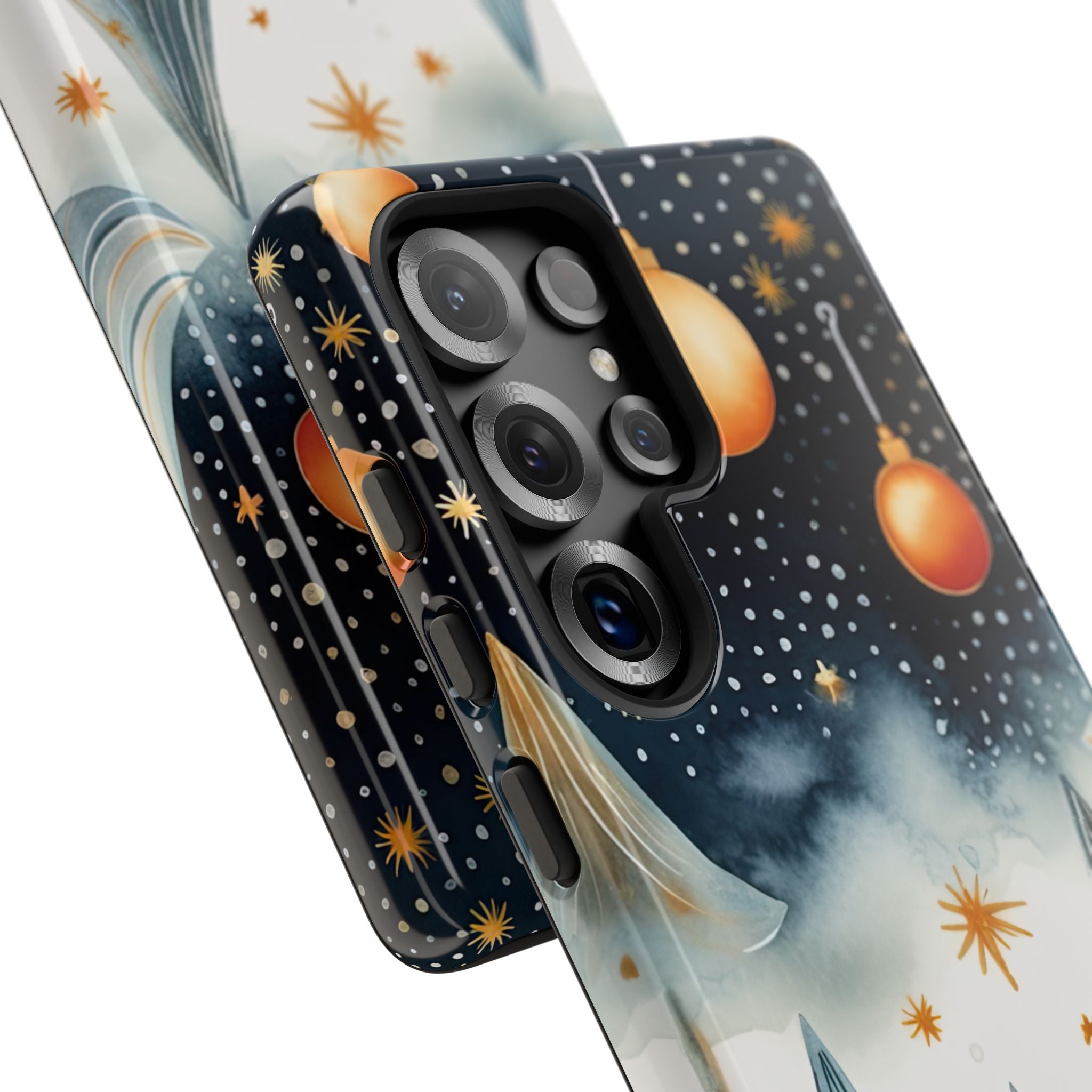 Charming Ornaments Glow - Samsung Case