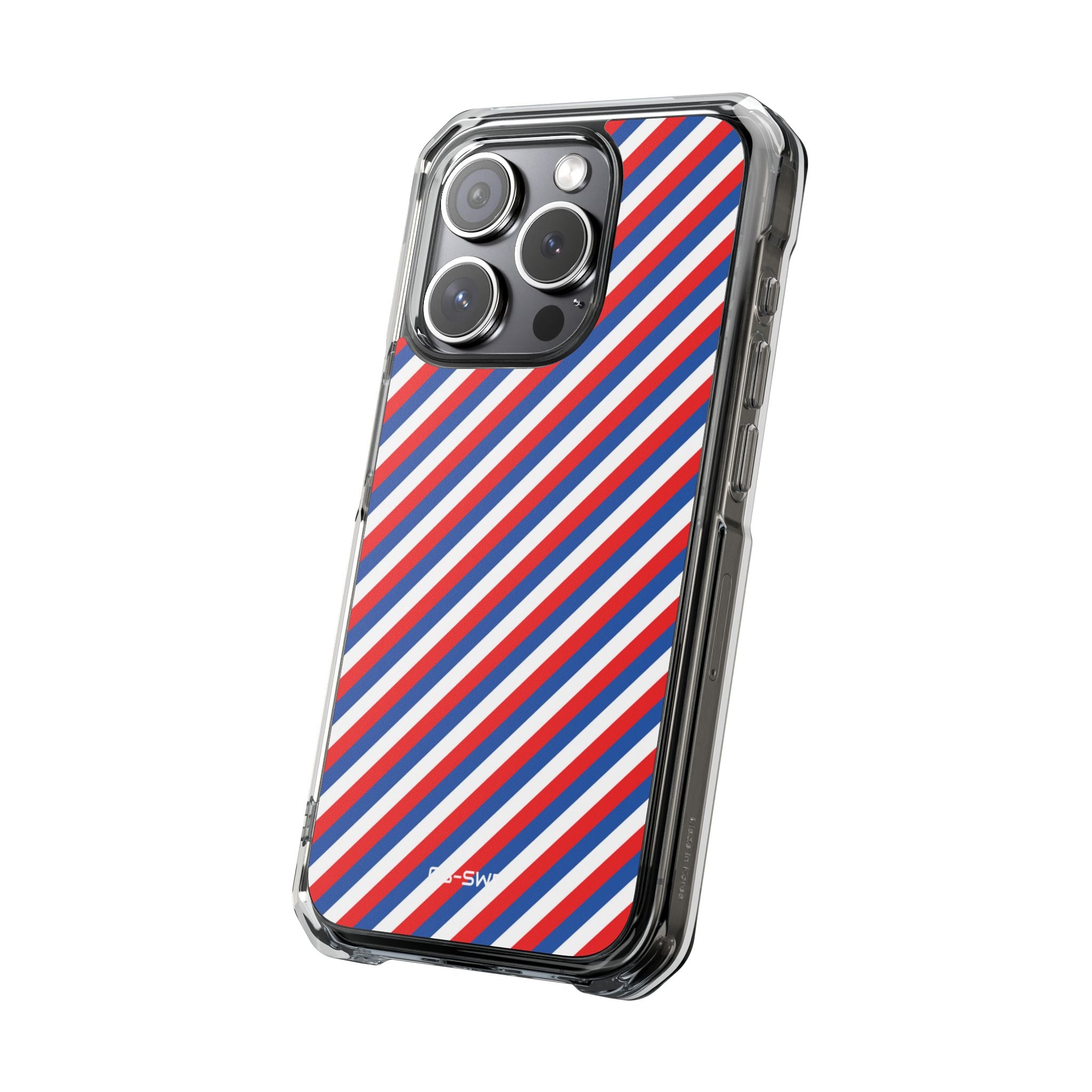 Striped Freedom Wave iPhone Case - Impact