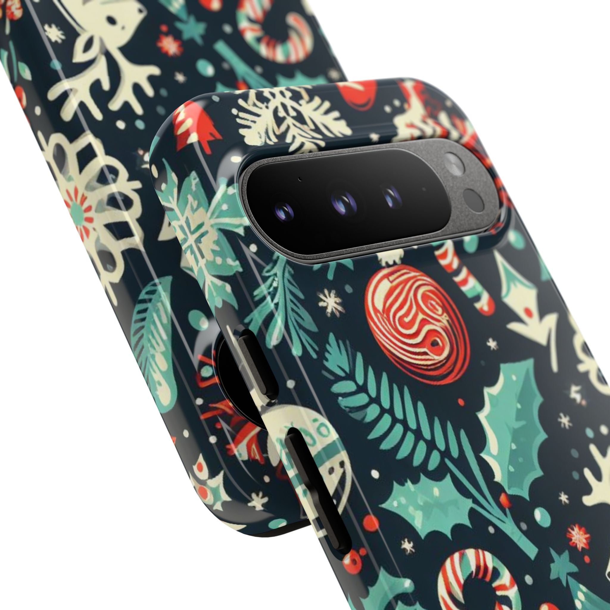 Festive Reindeer Dance - Google Pixel Case