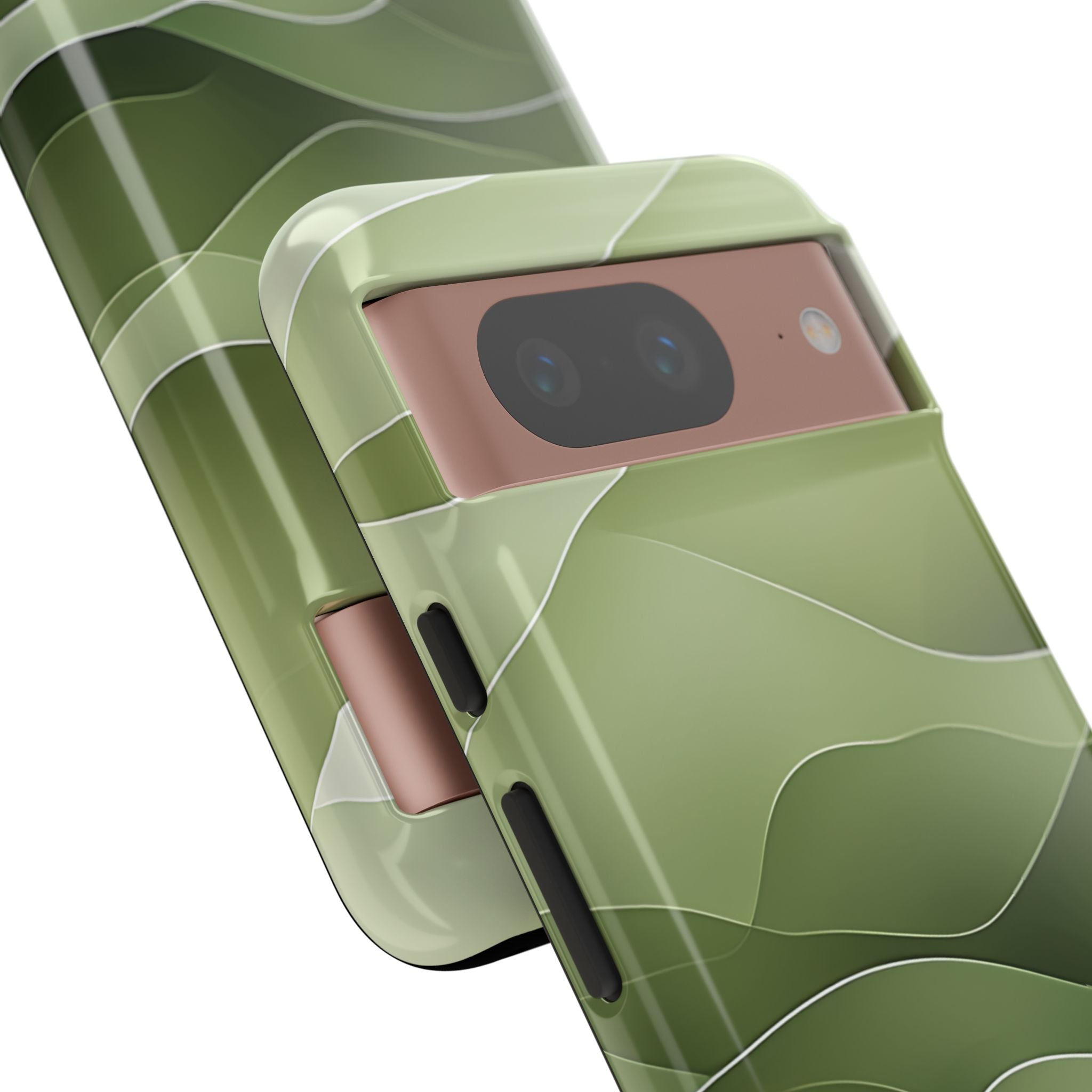 Stromende Groene Heuvels Google Pixel 8 - Tough
