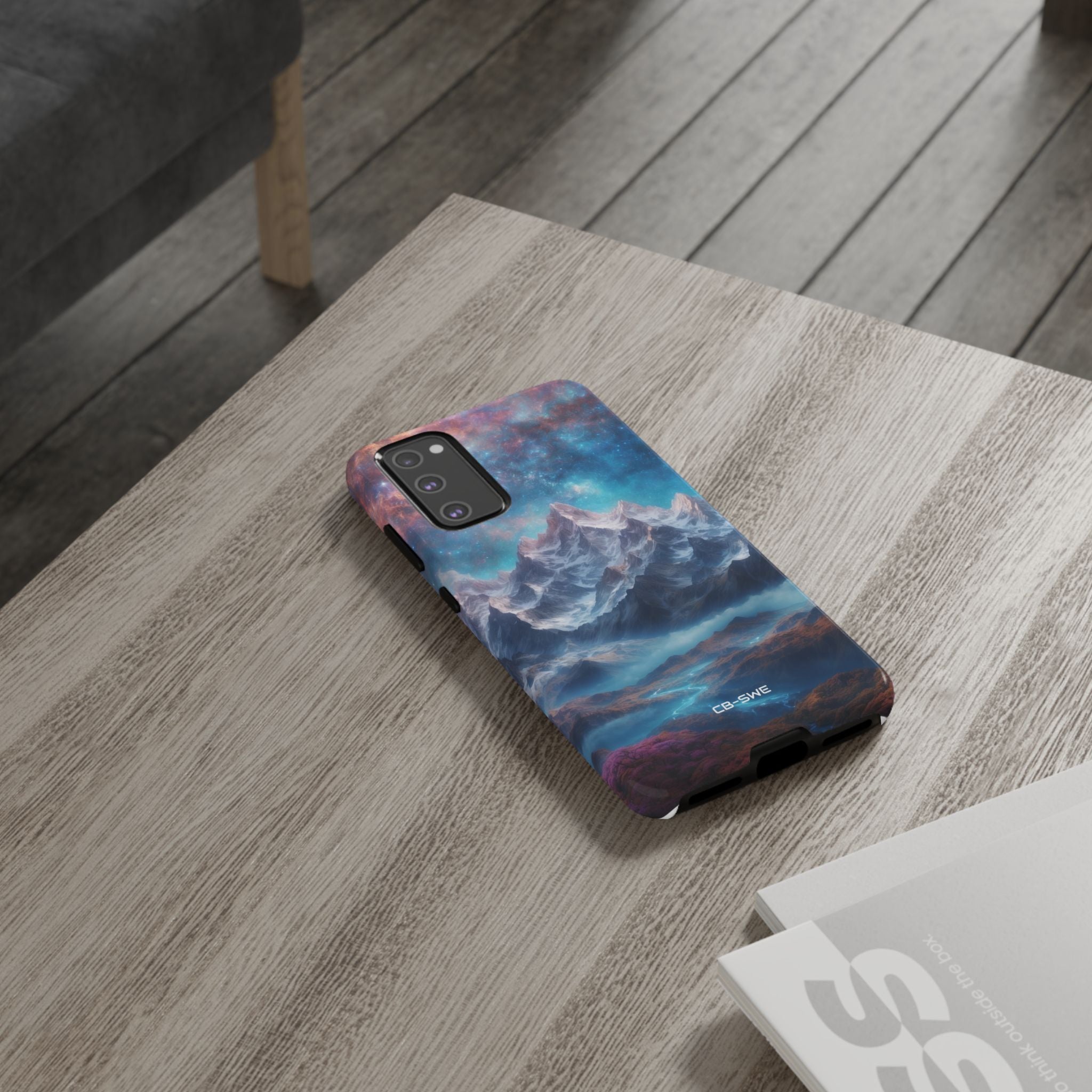 Celestial Mountains Rise - Samsung Case