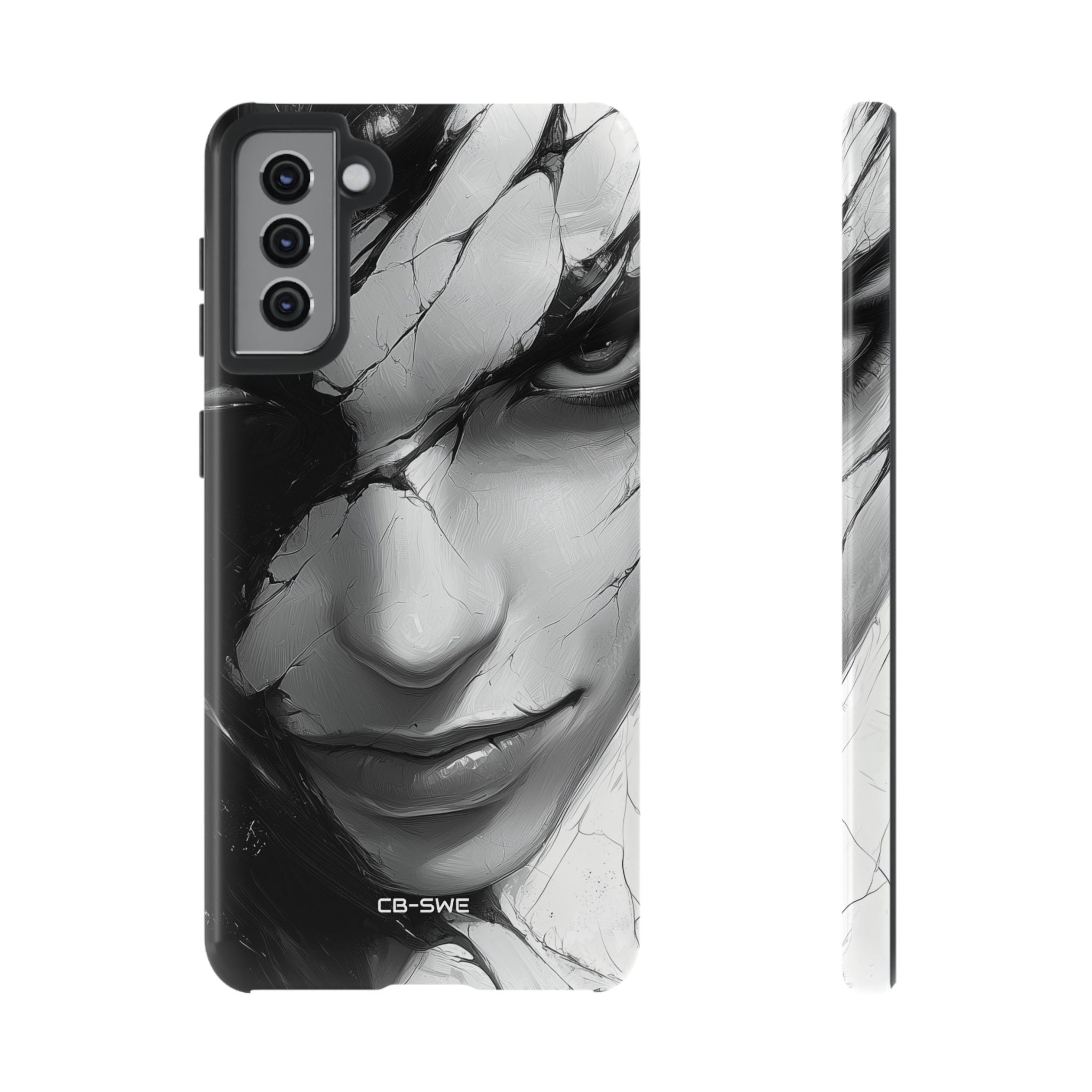 Shattered Gaze Reflects - Samsung Case