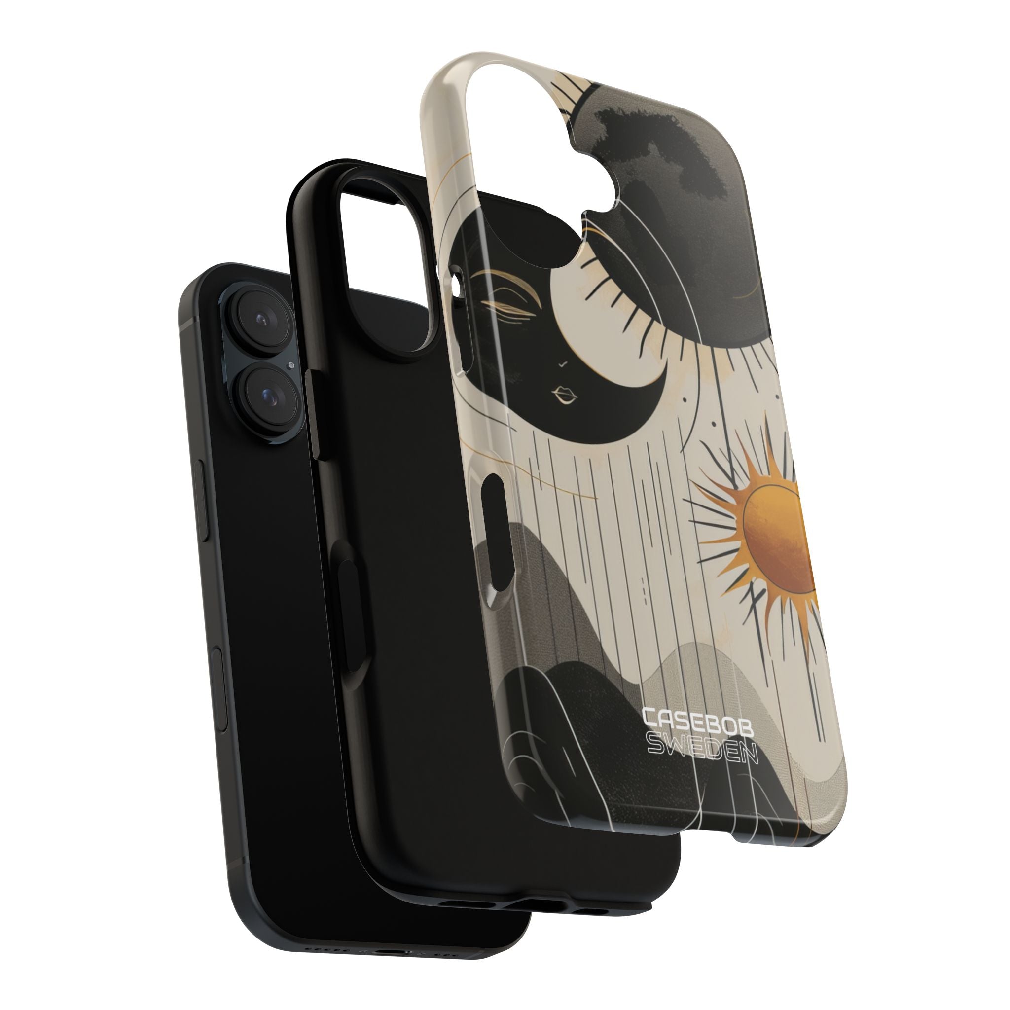 Moon Sun Harmony iPhone 16 - Tough