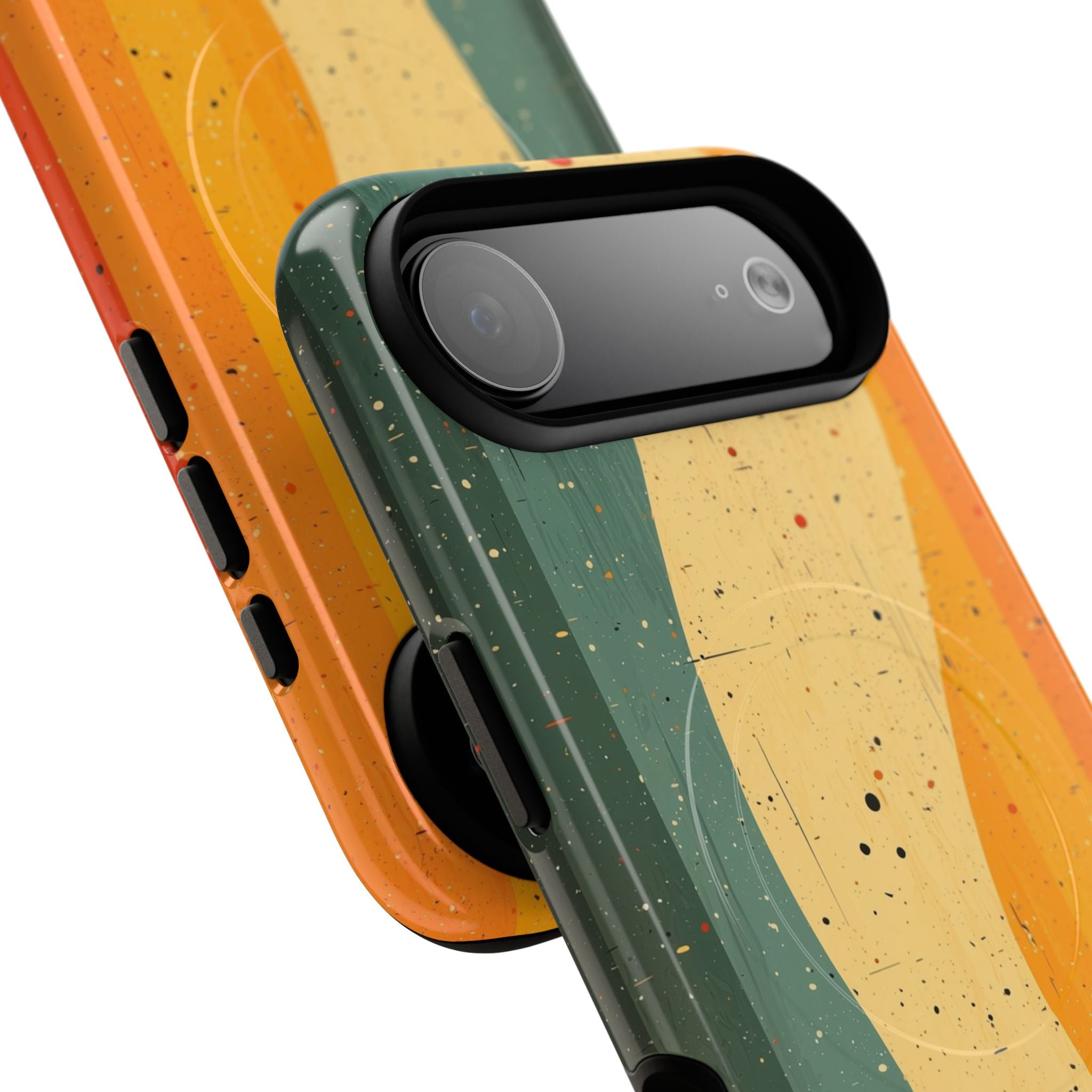 Wavy Forest Veil iPhone 17 Air Case - Tough+