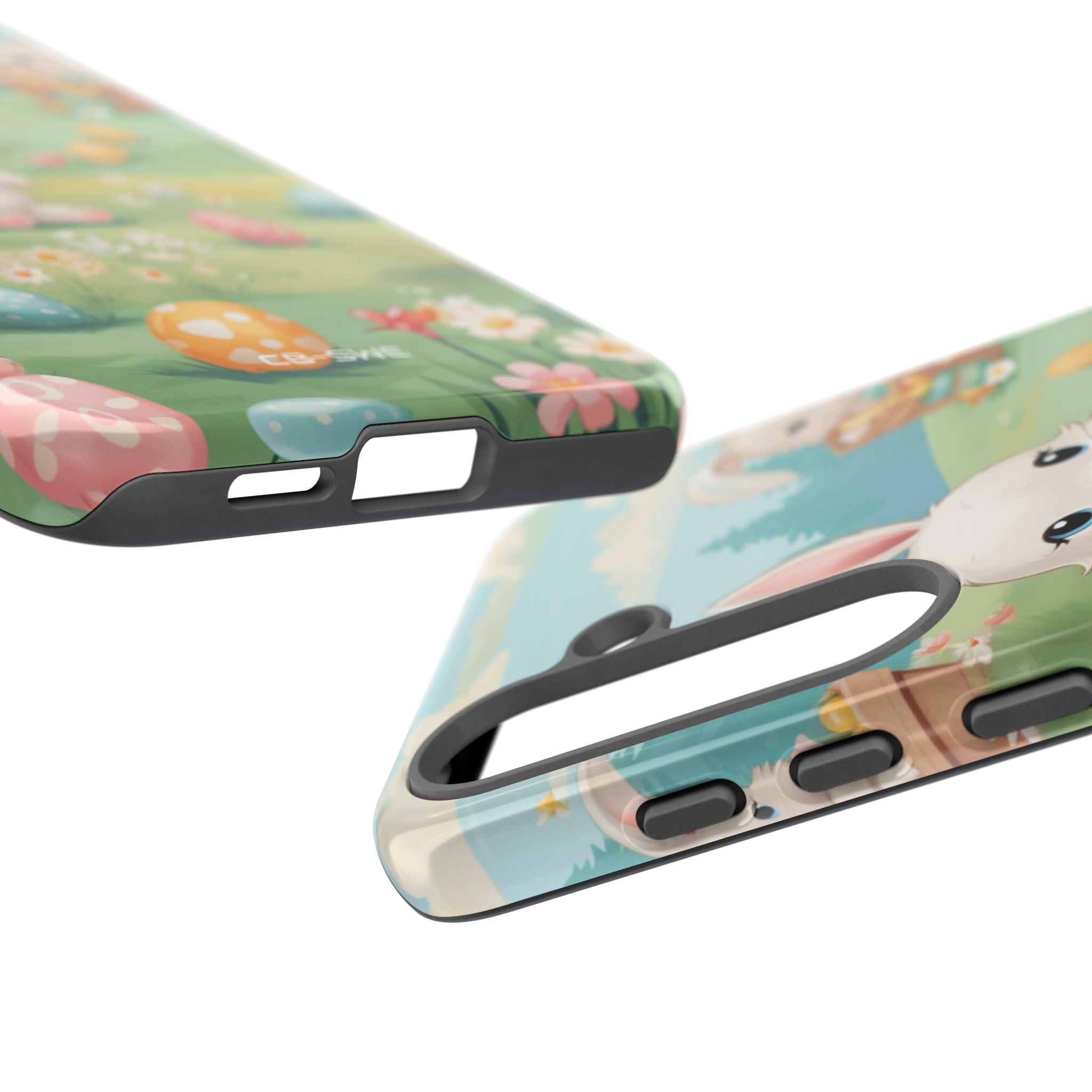 Bunnies Hunt Eggs - Samsung Case