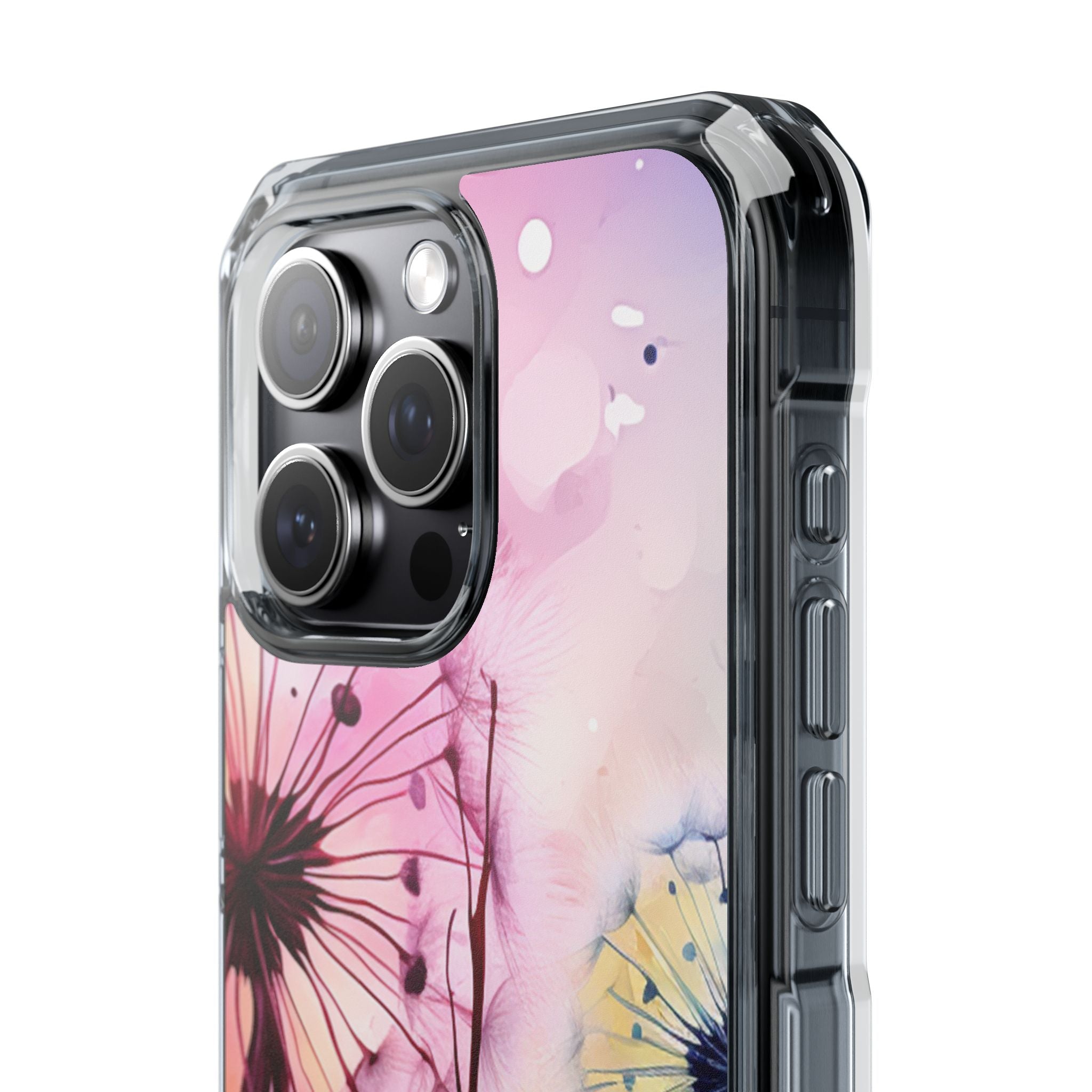 Dandelion Glow iPhone 15 Pro Max Case - Impact
