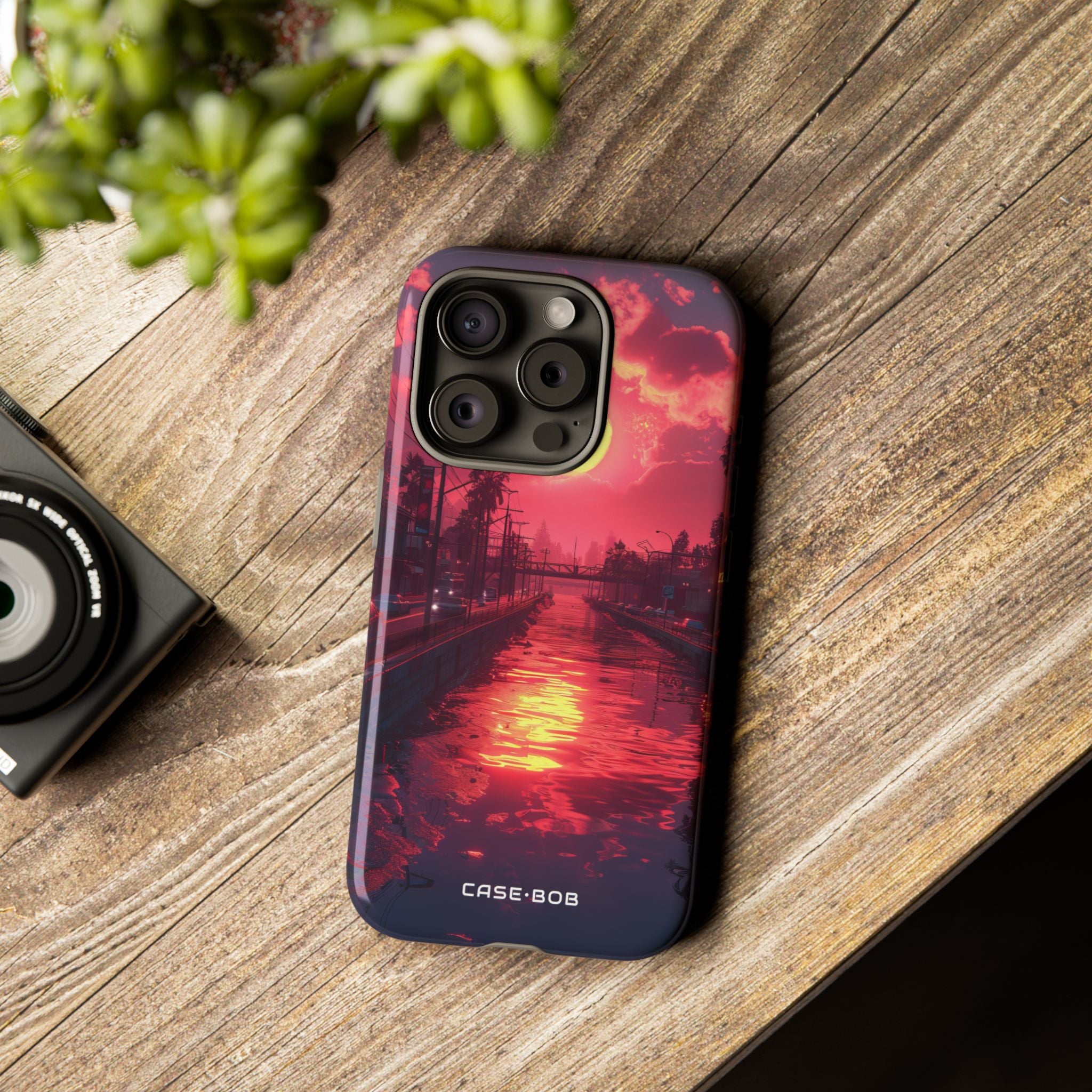 Luminous Moonlight iPhone 15 Pro Case - Tough